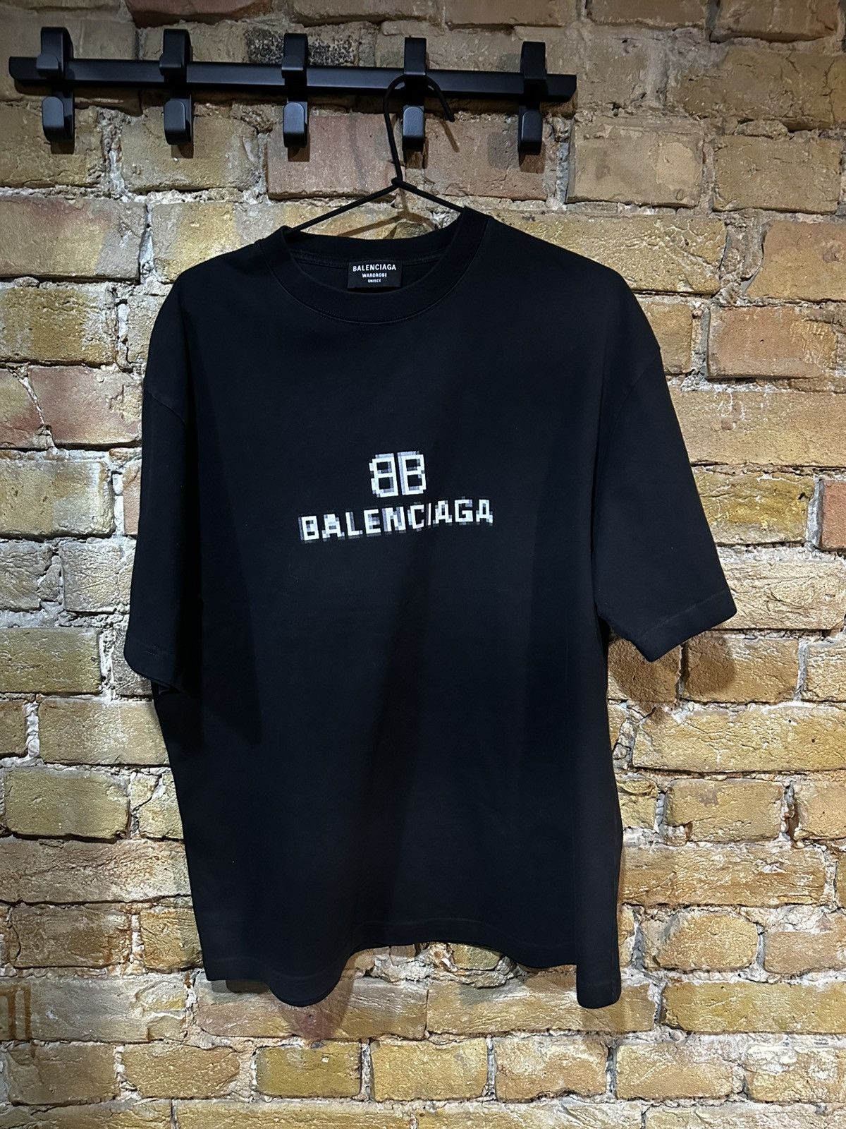 Balenciaga balenciaga pixel tee Size US XS / EU 42 / 0 - 1 Thumbnail