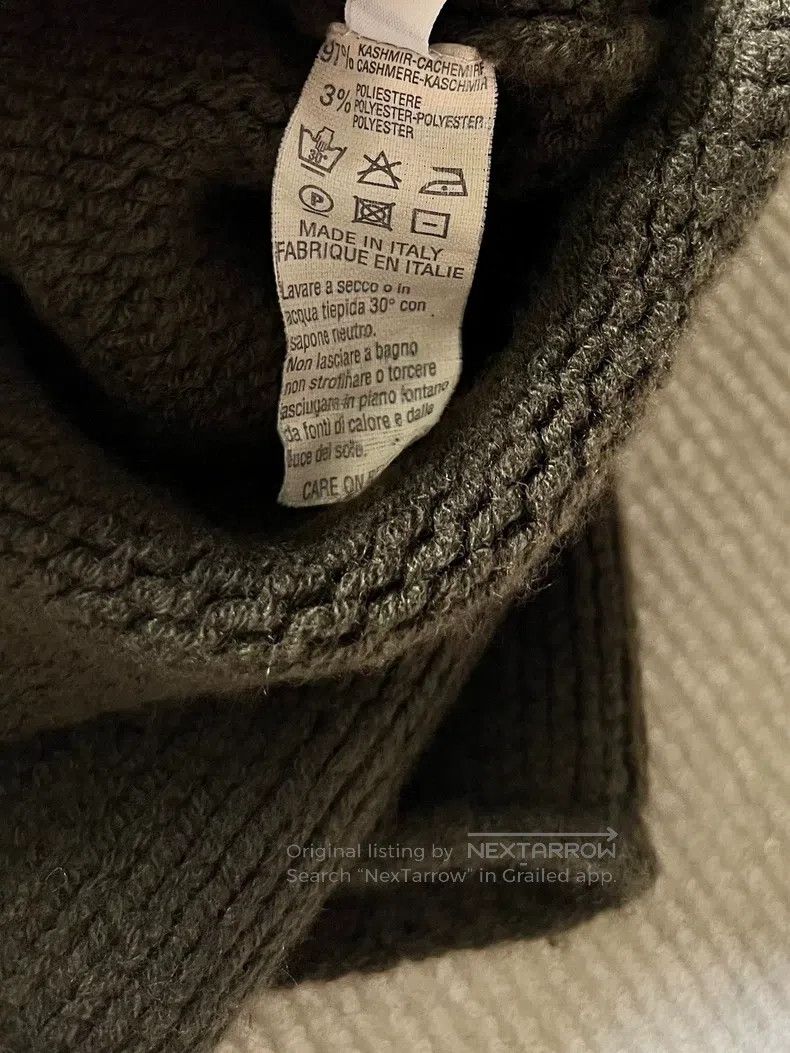 Hermes Hermes Deep V Large V Cashmere Sweater Size XS / US 0-2 / IT 36-38 - 9 Thumbnail
