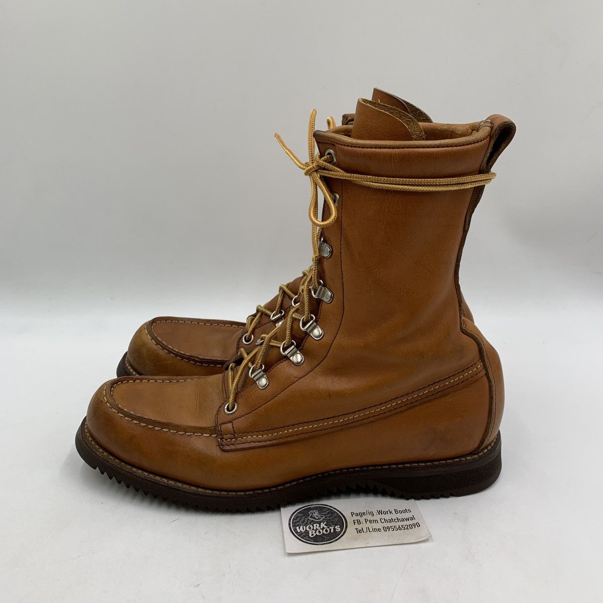 Red Wing Vintage 60's Redwing 823 Irish Setter Size US 9 / IT 39 - 4 Thumbnail
