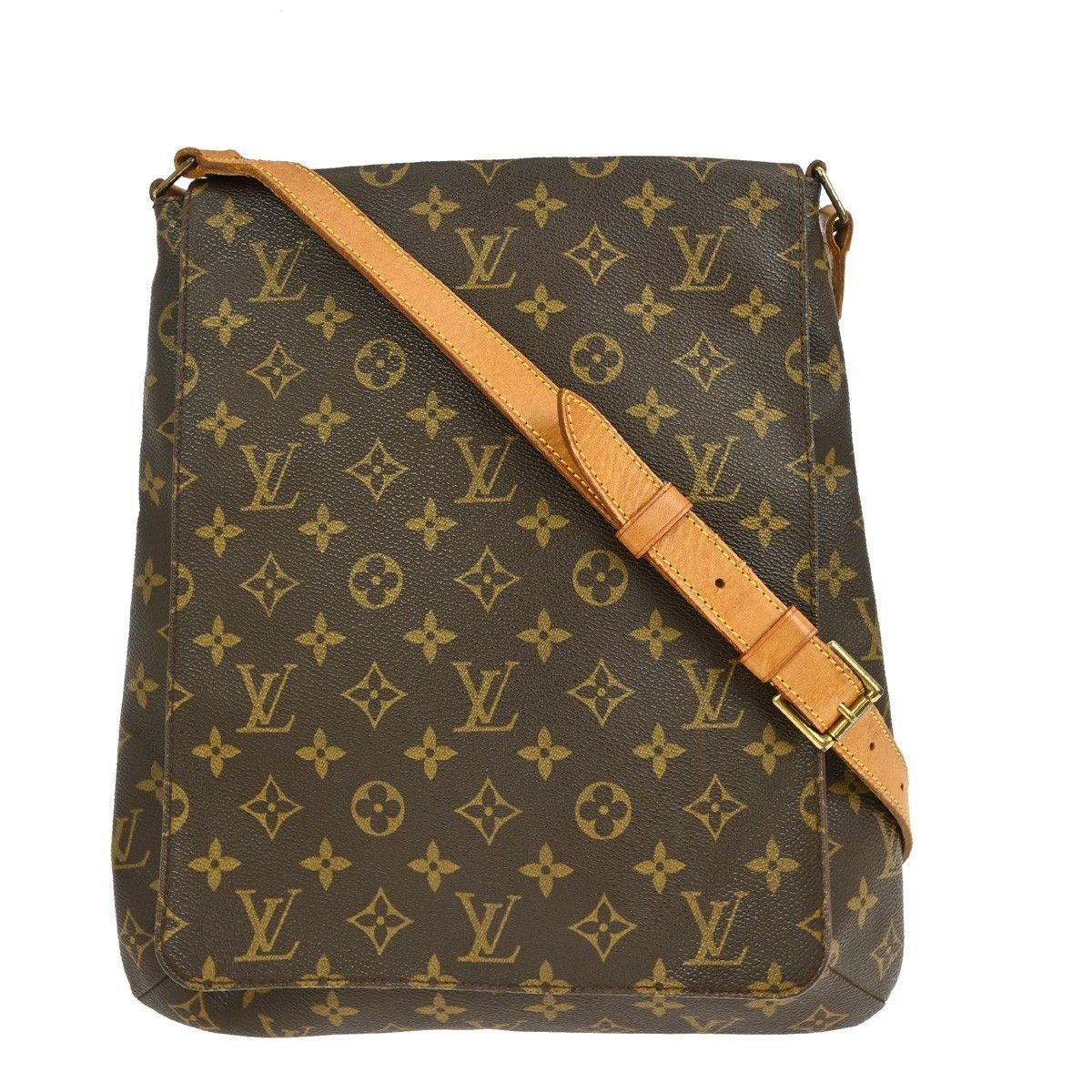 Louis Vuitton Louis Vuitton Musette Handbag Monogram Canvas Size ONE SIZE - 1 Thumbnail