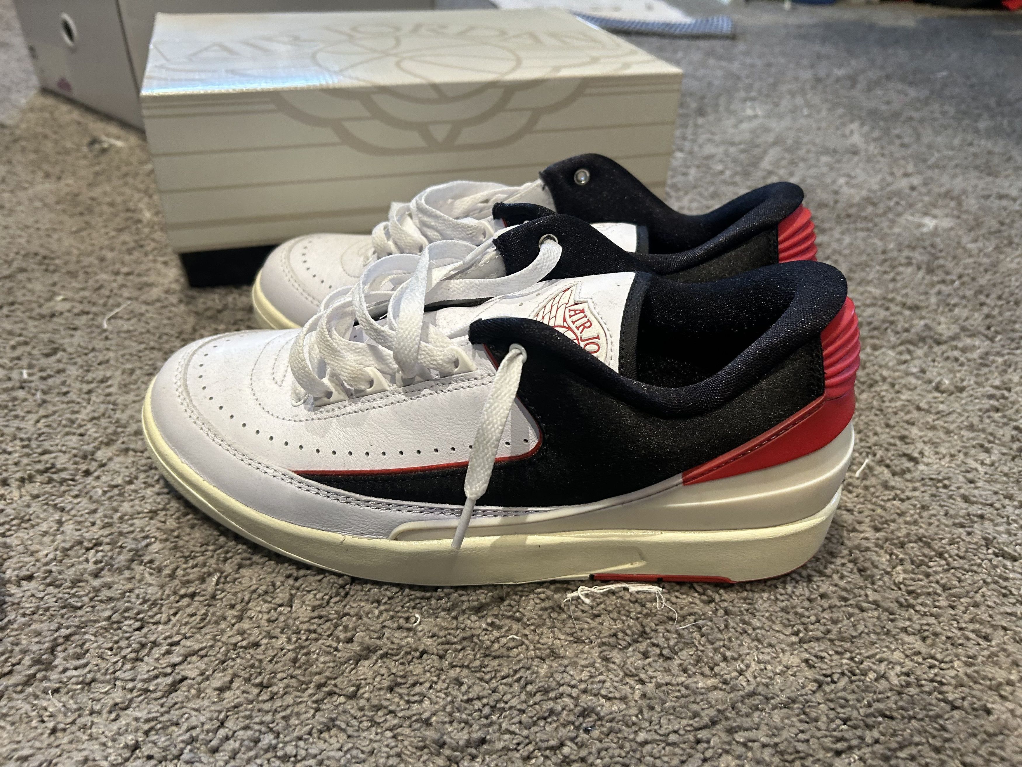 Jordan Brand Jordan 2 university red Size US 8.5 / EU 41-42 - 3 Thumbnail