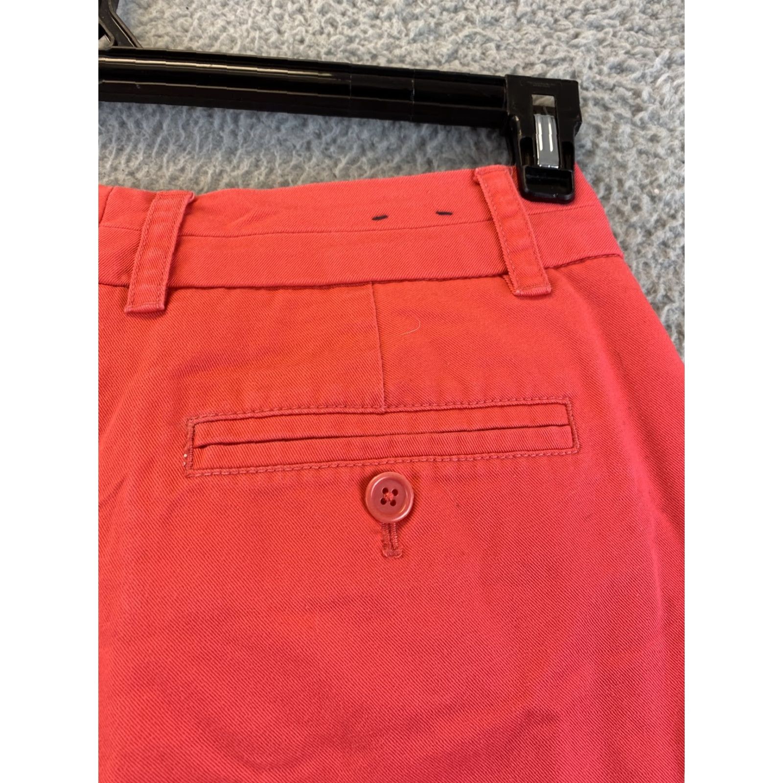 J.Crew J.CREW 4" Chino Shorts Women's Size 2 Salmon Pink Casual Walking Pockets Size 26" / US 2 / IT 38 - 6 Thumbnail