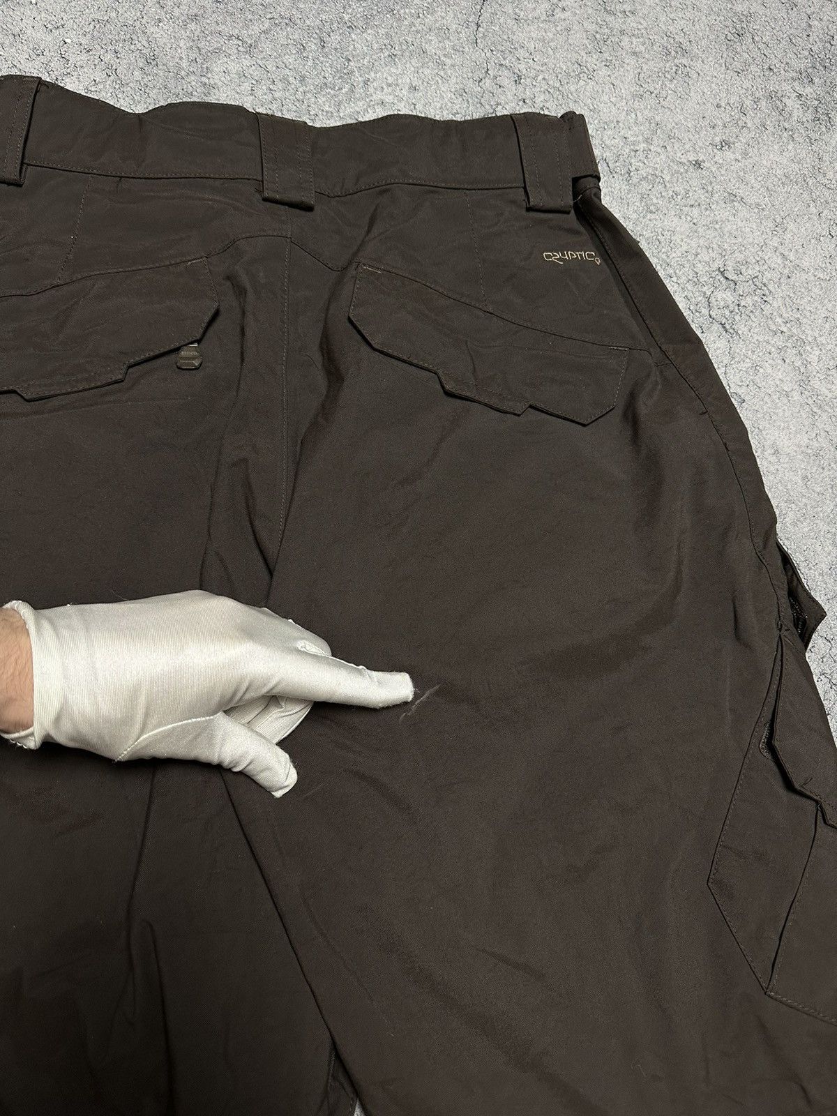 The North Face The North Face Cryptic Recco Ski Snowboard Baggy Cargo Pants Size US 30 / EU 46 - 22 Thumbnail