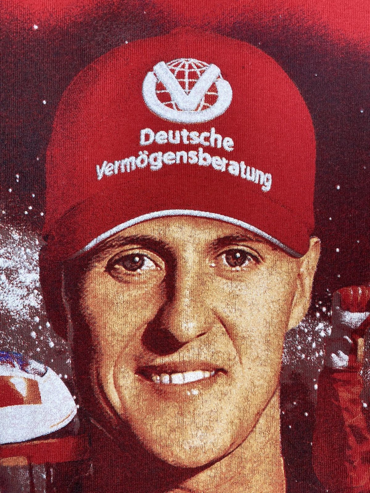 Vintage 2000s Michael Schumacher F1 World Champion T Shirt