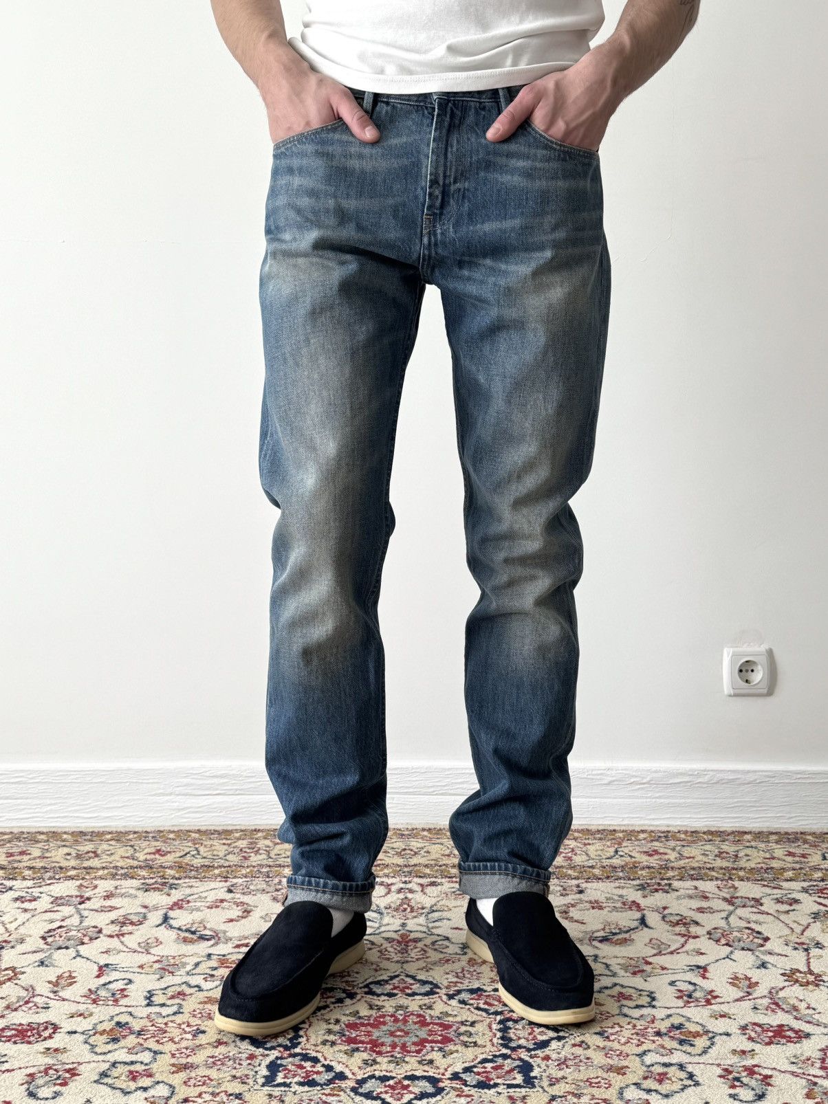 Burberry Burberry Brit Shoreditch Jeans Pants Size US 33 - 1 Thumbnail