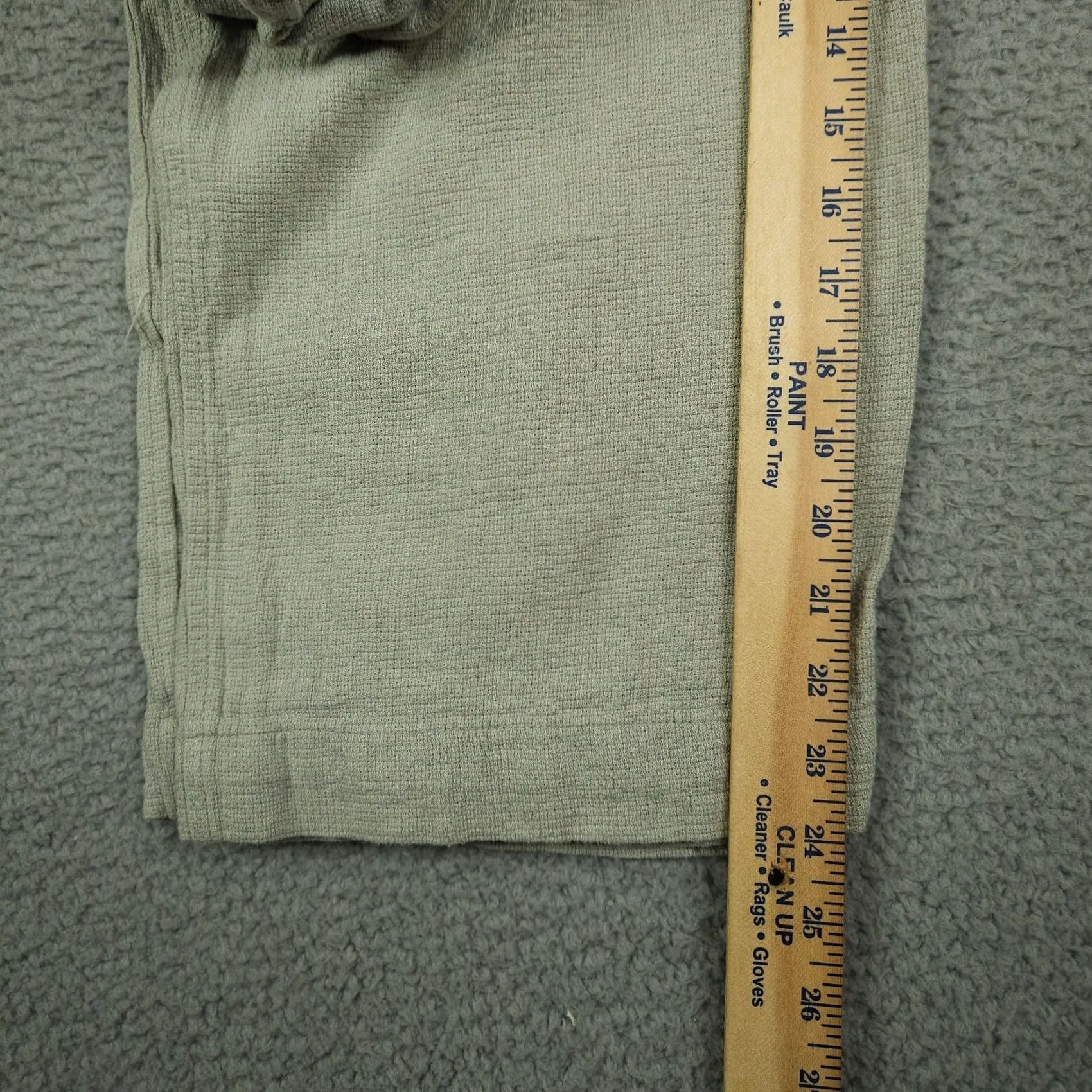 Madewell Madewell Pants Women's Wide-Leg Cropped Sage Green Linen Blend M Casual Outdoor 90s? Size 32" / US 10 / IT 46 - 6 Thumbnail