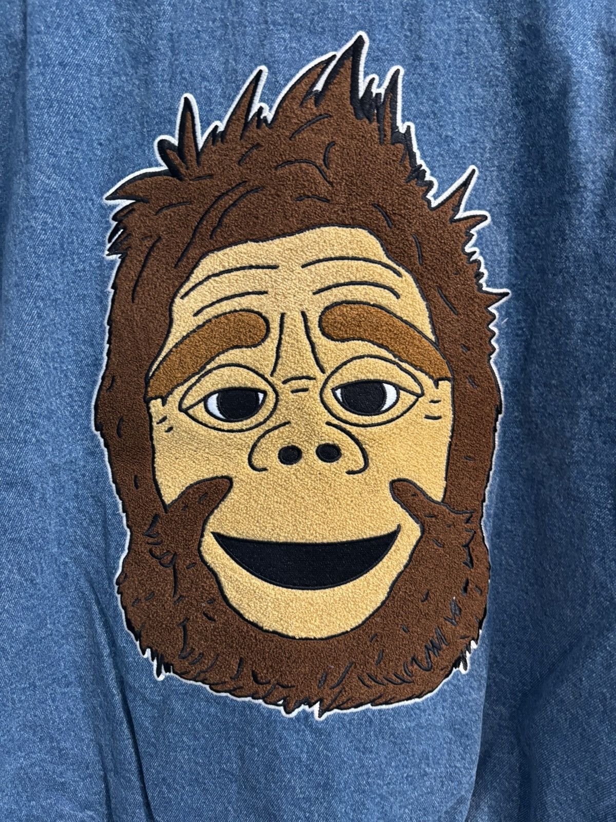 Golf Wang CFG Sasquatch Letterman by Golf Wang Size US L / EU 52-54 / 3 - 7 Thumbnail