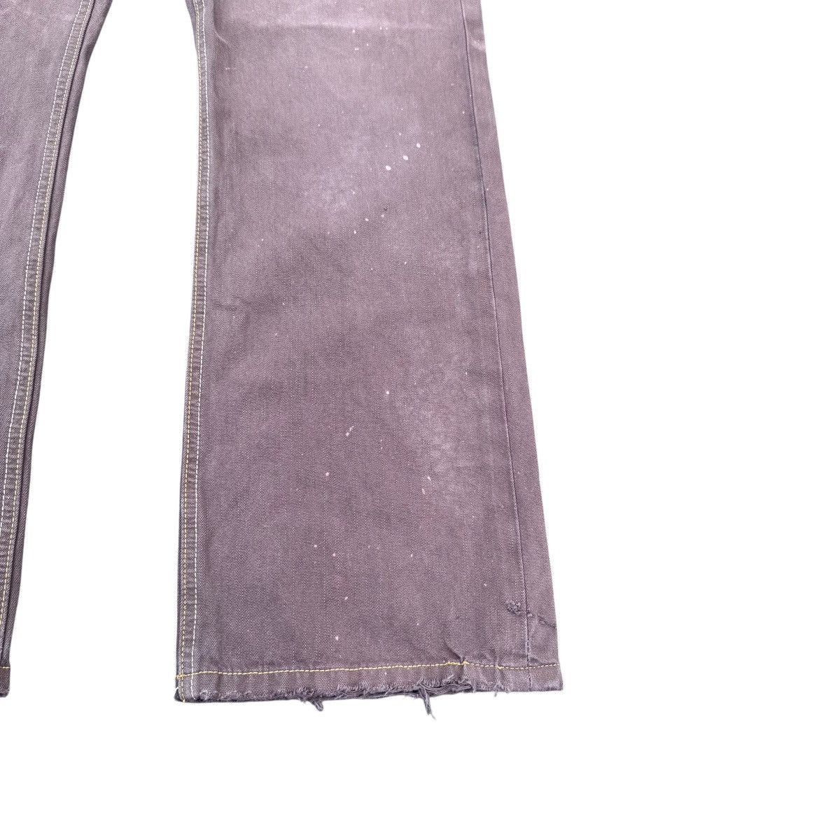 Quiksilver Vintage 90s Quiksilver Distressed Denim Jeans Brown Size US 34 / EU 50 - 10 Thumbnail