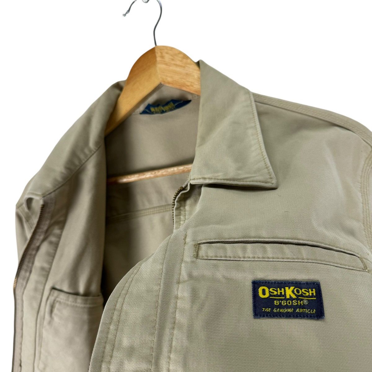 Oshkosh × Vintage 🌟OSHKOSH RUGGED WORKWEAR JACKET Size US M / EU 48-50 / 2 - 6 Thumbnail