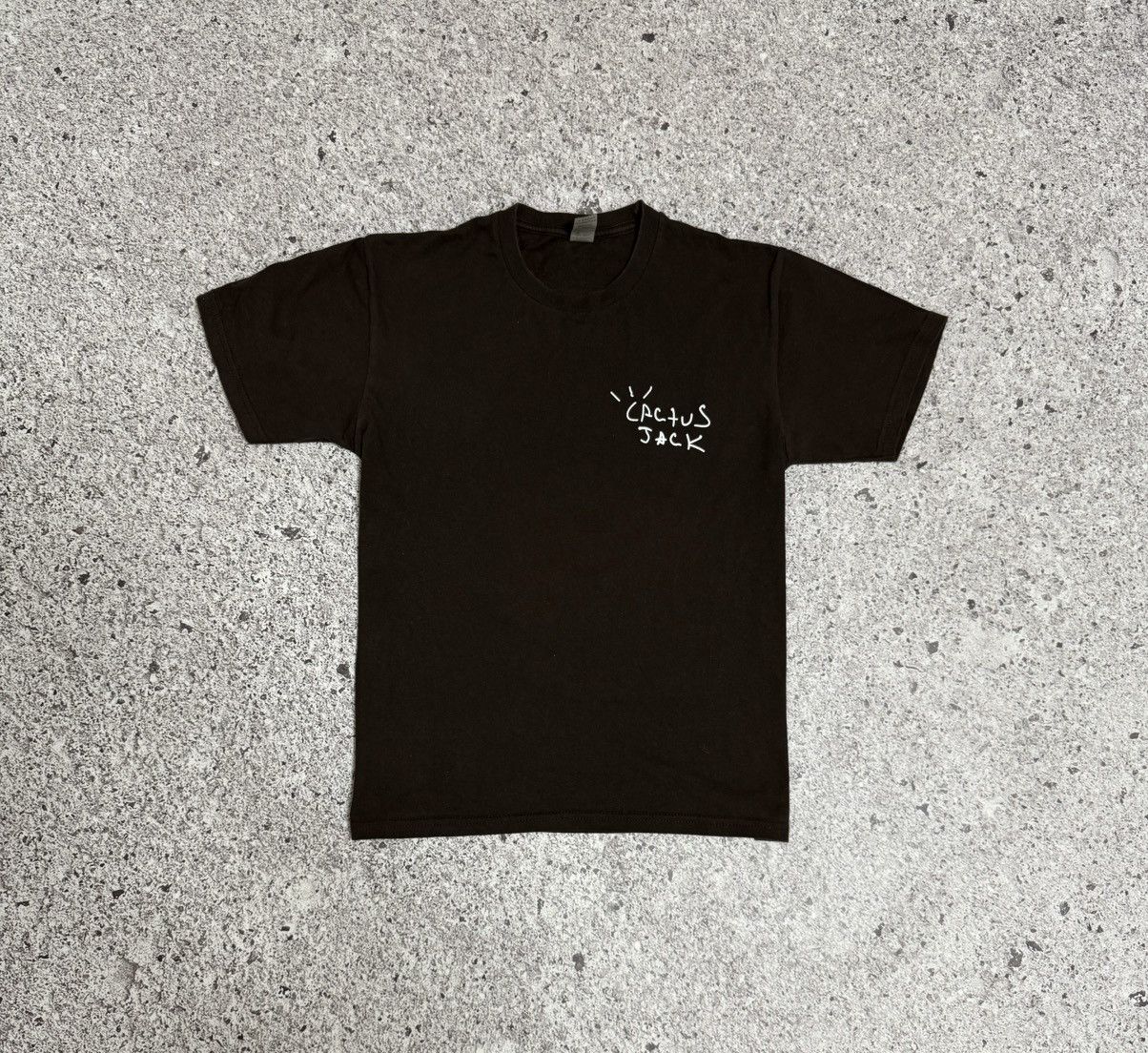 Band Tees × Rap Tees Rare Cactus Jack Travis Scott Hip Hop Rap T-Shirt Y2K Hype Size US M / EU 48-50 / 2 - 3 Thumbnail