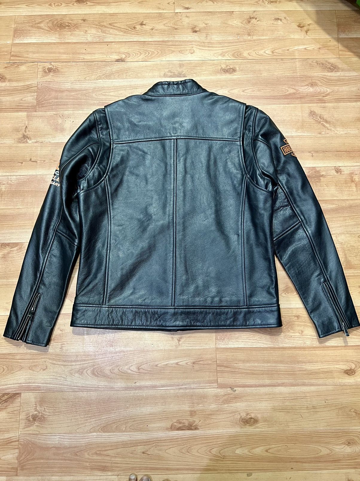 Harley Davidson Harley Davison leather jacwet Size US M / EU 48-50 / 2 - 2 Thumbnail