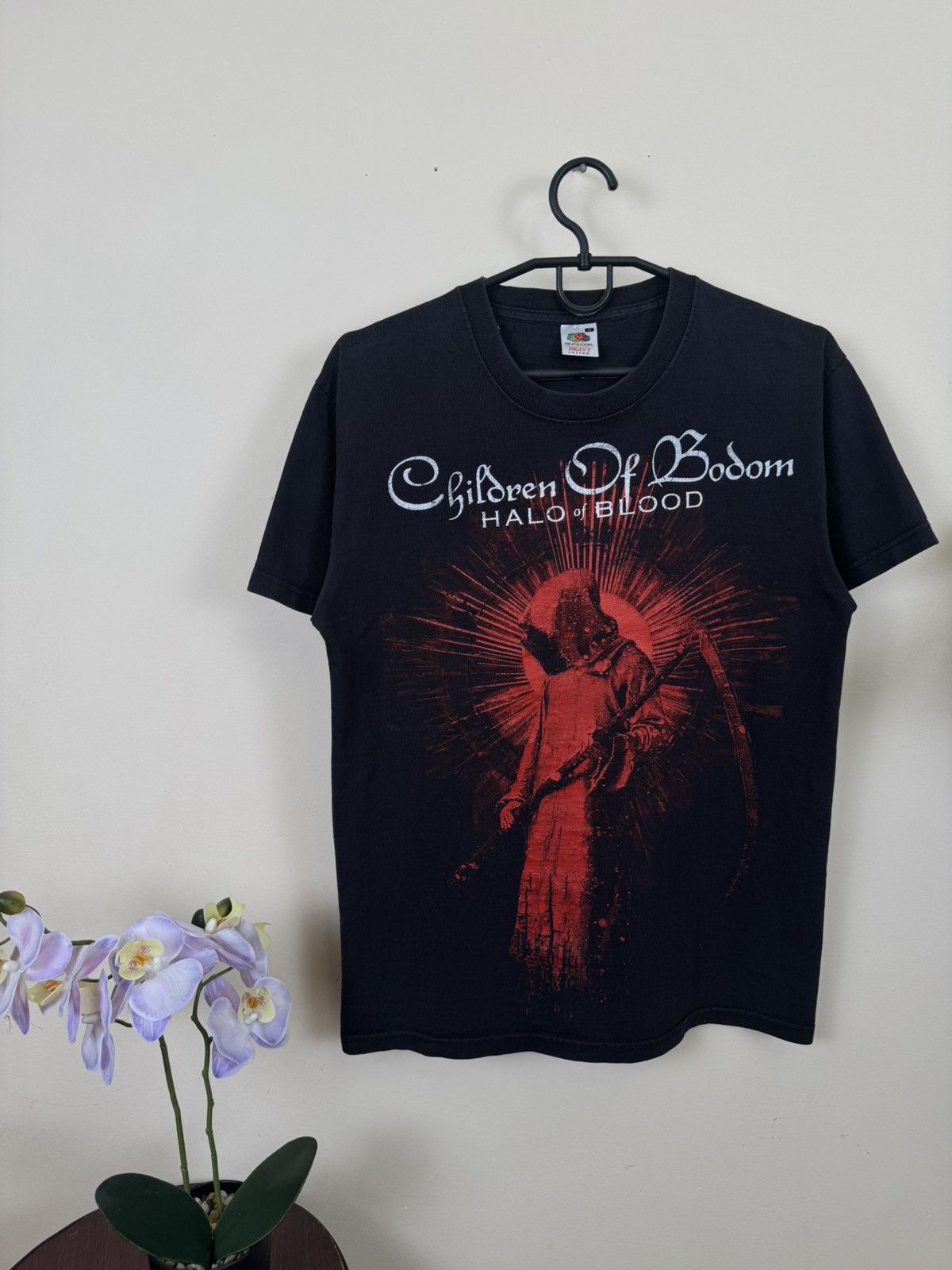 Other Vintage Children of Bodom T shirt 00s Halo of Blood M Metal Size US M / EU 48-50 / 2 - 4 Thumbnail