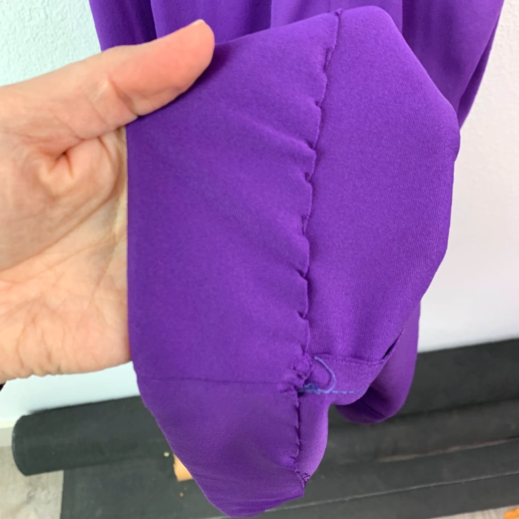 Royal Row VINTAGE Queen's Row Dress Midi 1960s Secretary Purple Size 12 Size XL / US 12-14 / IT 48-50 - 8 Thumbnail