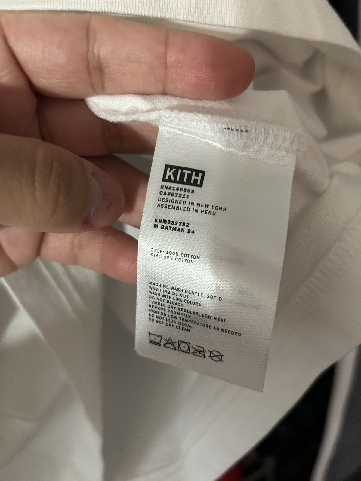 Kith Kith x Batman Shattered Vintage Tee Size US XS / EU 42 / 0 - 6 Thumbnail