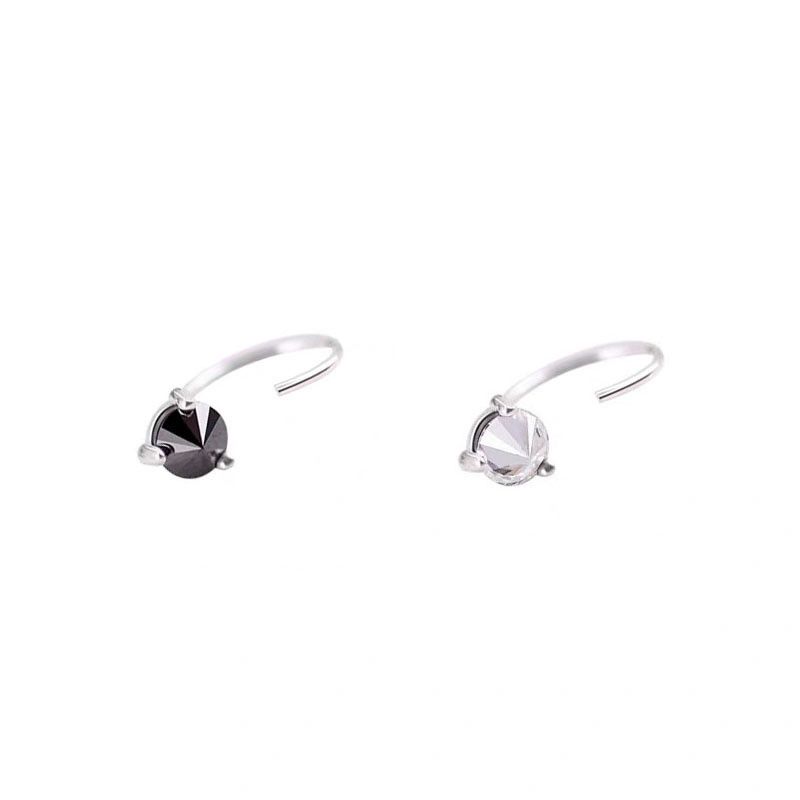 Jewelry Future Earrings One Pairs Chrome Jewelry Size ONE SIZE - 5 Thumbnail