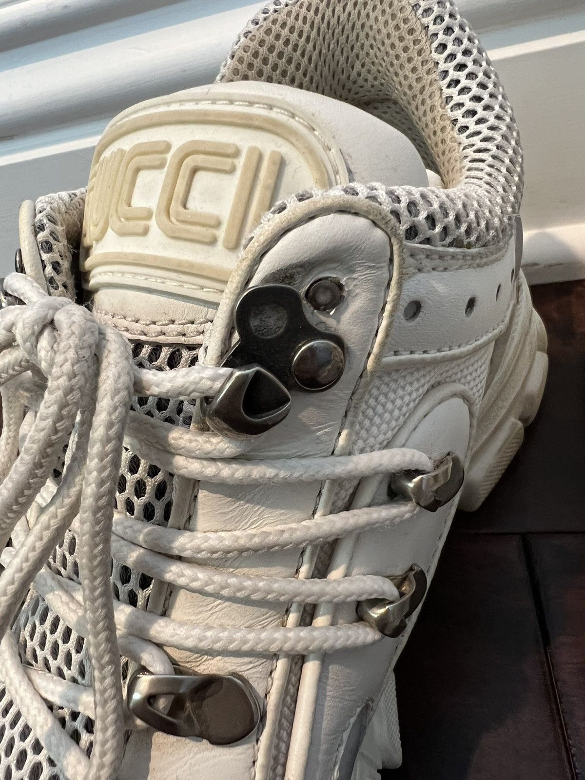 Gucci Gucci Flashtrek Sneaker Size US 7 / IT 37 - 3 Thumbnail