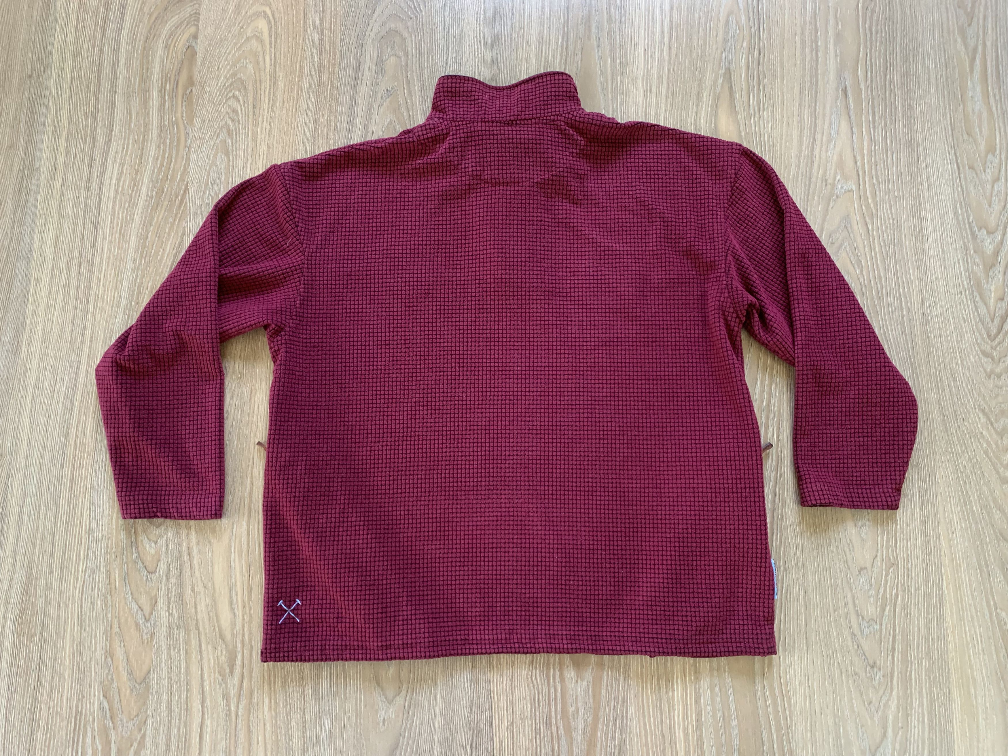 Fila × Vintage Fila Vintage West Ham United Soccer Football Fleece Size US XL / EU 56 / 4 - 3 Thumbnail