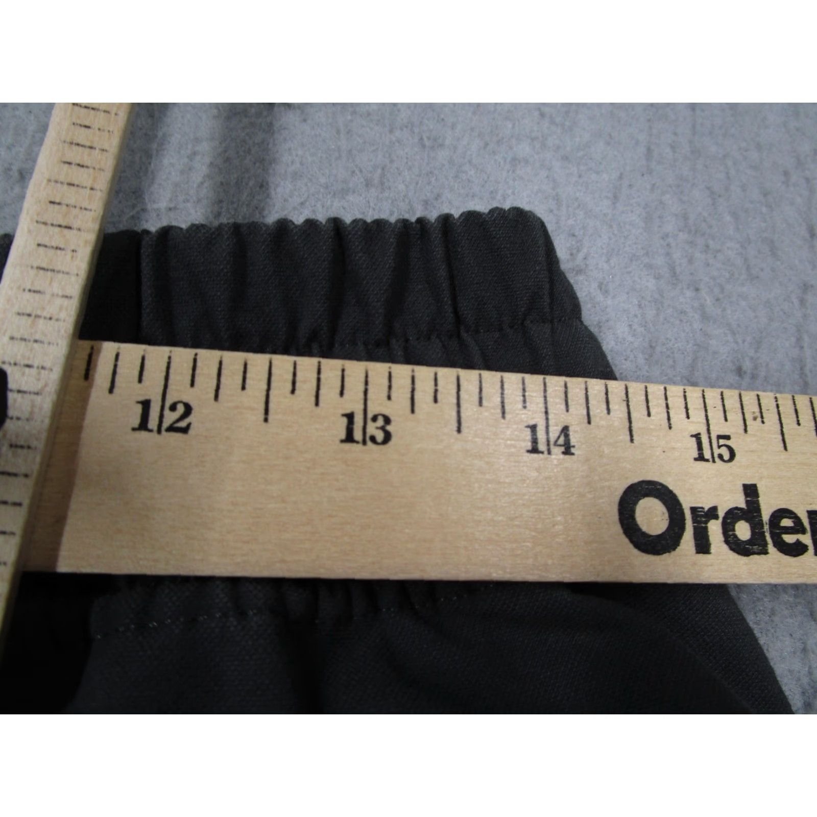 Lululemon Lululemon Jogger Pants Mens Medium Gray ABC Warpstreme Zip Pocket Stretch Size US 31 - 5 Thumbnail