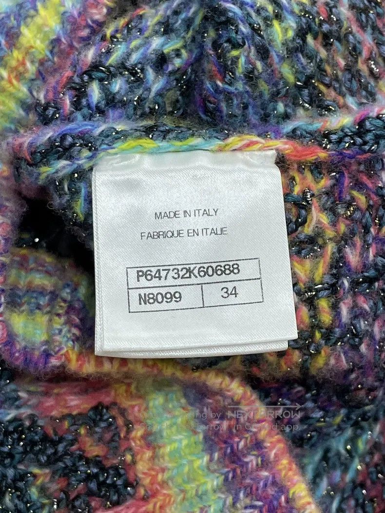 Chanel Chanel Kangpeng series colourful checkered tweed suspender Size XXS / US 00 / IT 34 - 6 Thumbnail