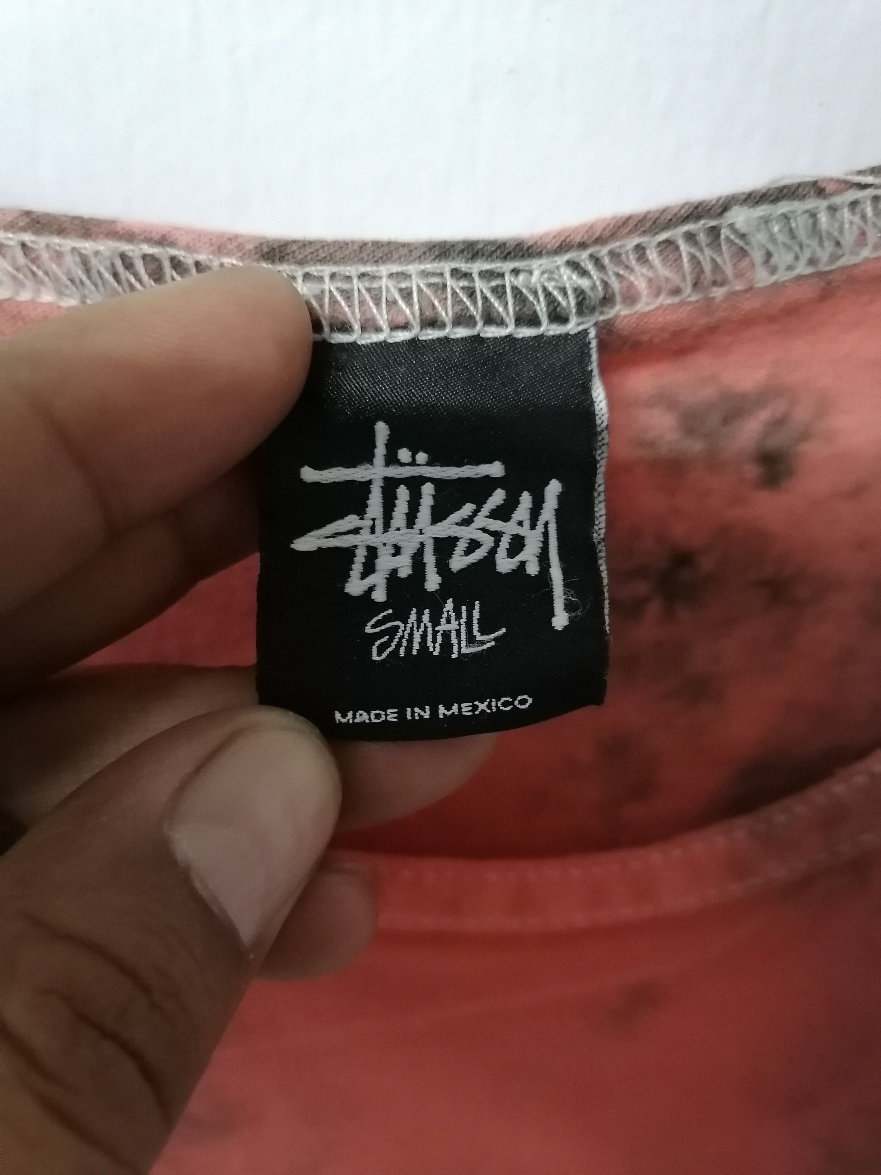 Stussy × Vintage 00s Stussy Guam Tie Dye Tank Tops Size US S / EU 44-46 / 1 - 5 Thumbnail