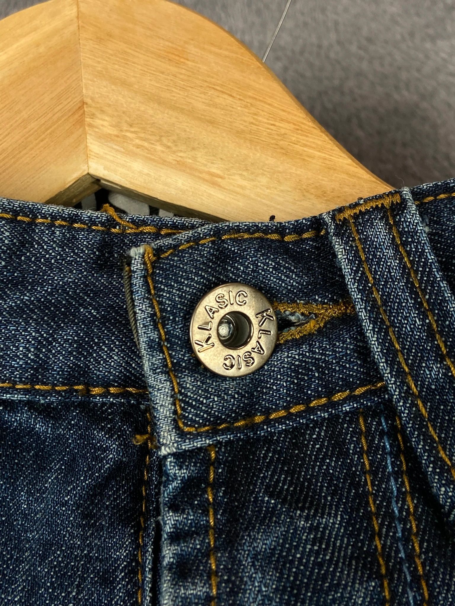 Other Pants Classic Jeans Vintage Streetwear Y2K High End Spellout Size US 26 / EU 42 - 7 Thumbnail