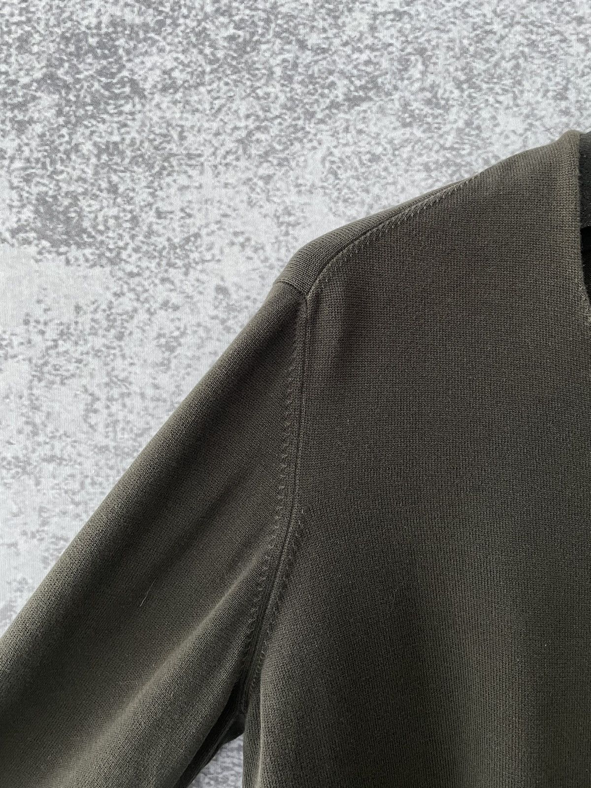 Label Under Construction LUC Khaki Heavy Cotton Primary Sweater Size US L / EU 52-54 / 3 - 3 Thumbnail