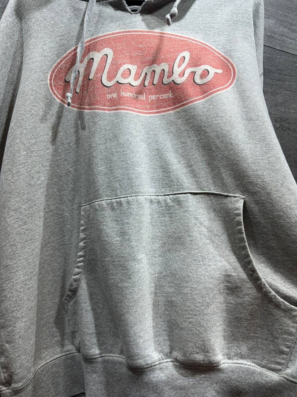 Vintage Vintage 90s Mambo Hoodie Size US XL / EU 56 / 4 - 5 Thumbnail