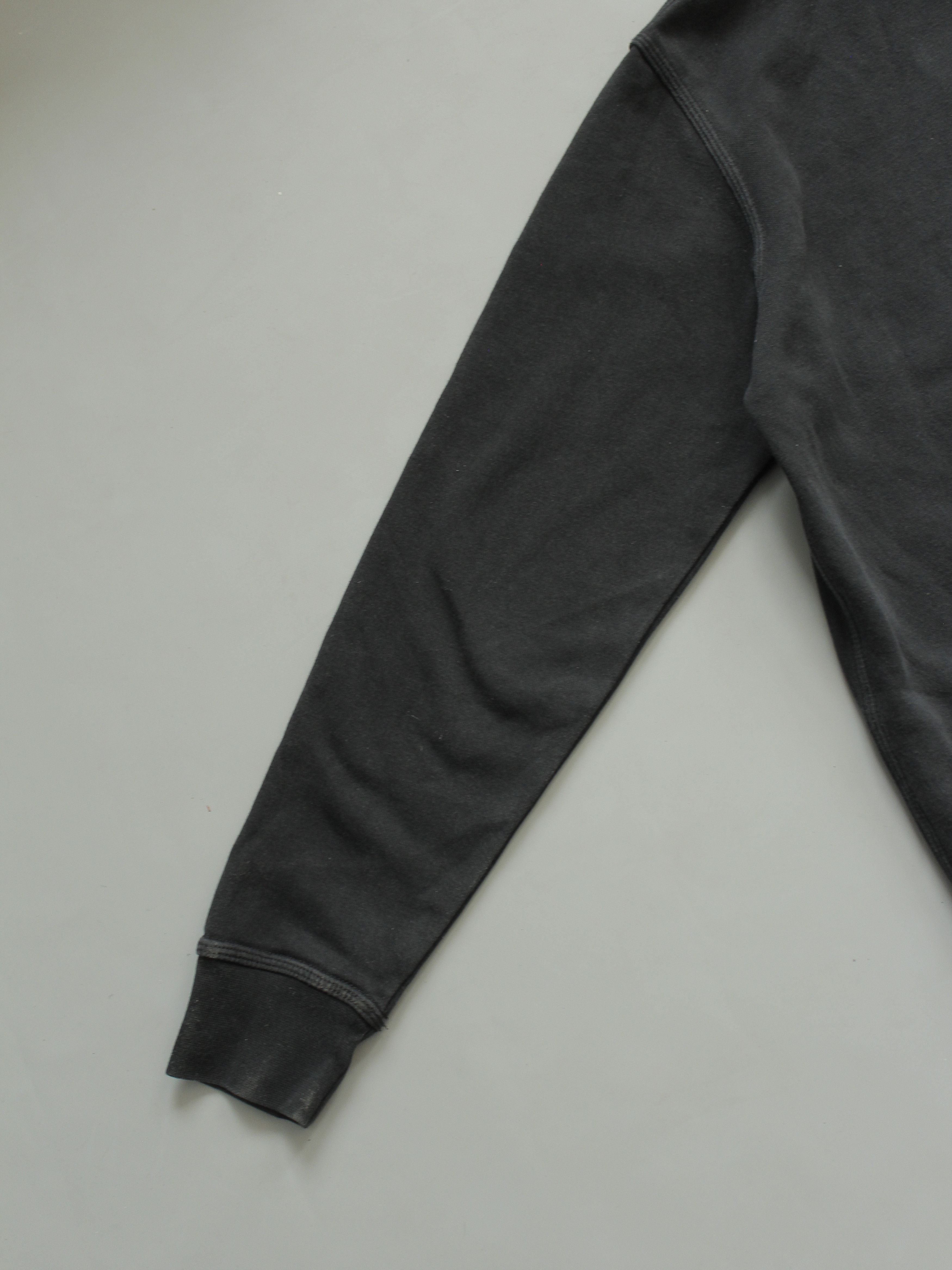 Nike × Vintage Nike Swoosh Embroided Hoodie Black Mens M Size US M / EU 48-50 / 2 - 6 Thumbnail