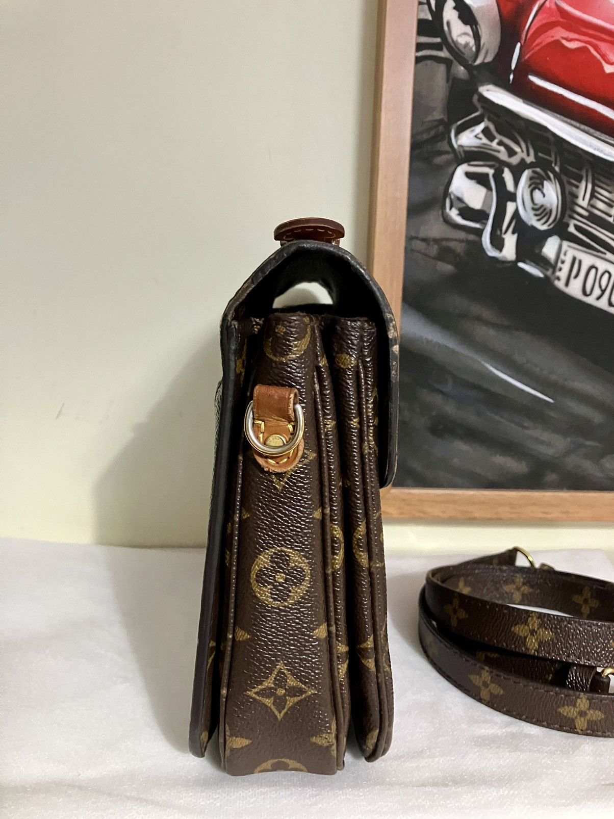 Louis Vuitton Louis Vuitton Pochette Metis Size ONE SIZE - 4 Thumbnail