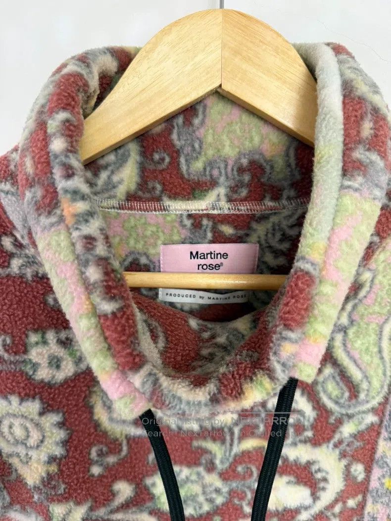 Martine Rose Martine Rose turtle neck floral print sweatshirt Size US S / EU 44-46 / 1 - 2 Thumbnail