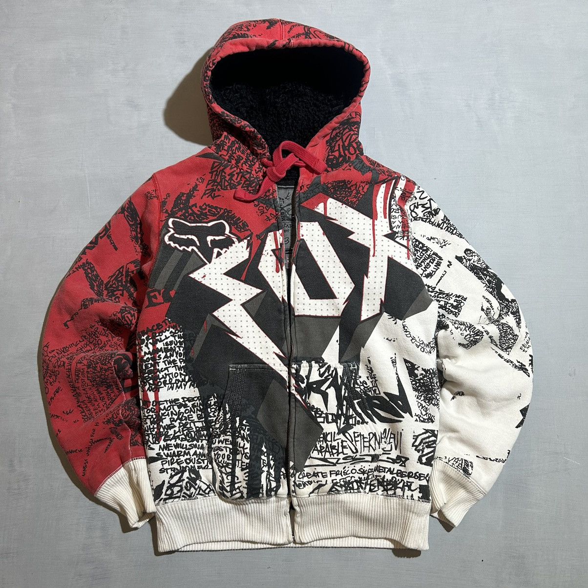 Fox Racing × Sasquatchfabrix Fox Racing Sasquatch Hoodie Zipup