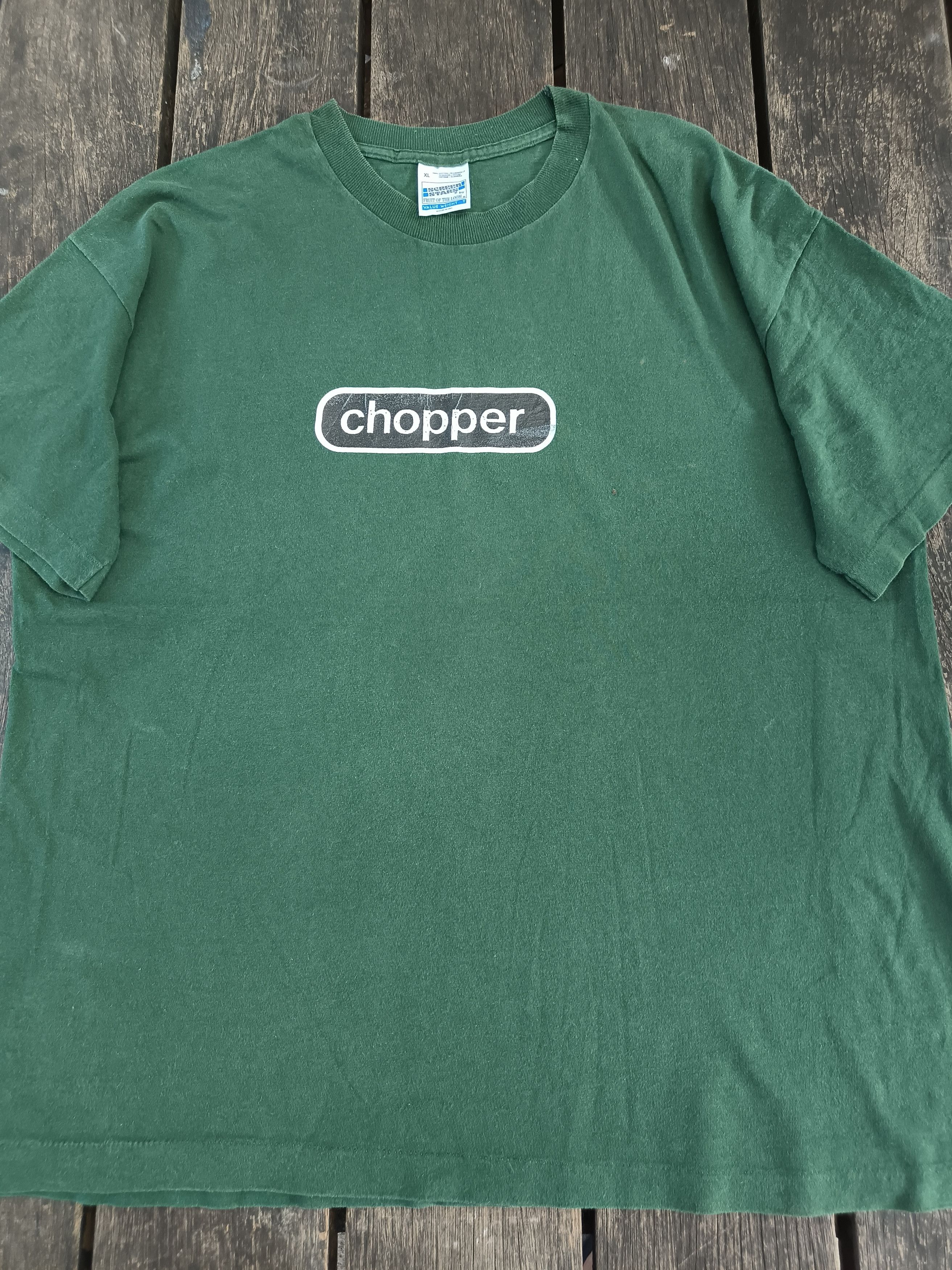 Band Tees Vintage Chopper (For youth and valour) shirt Size US XL / EU 56 / 4 - 2 Thumbnail