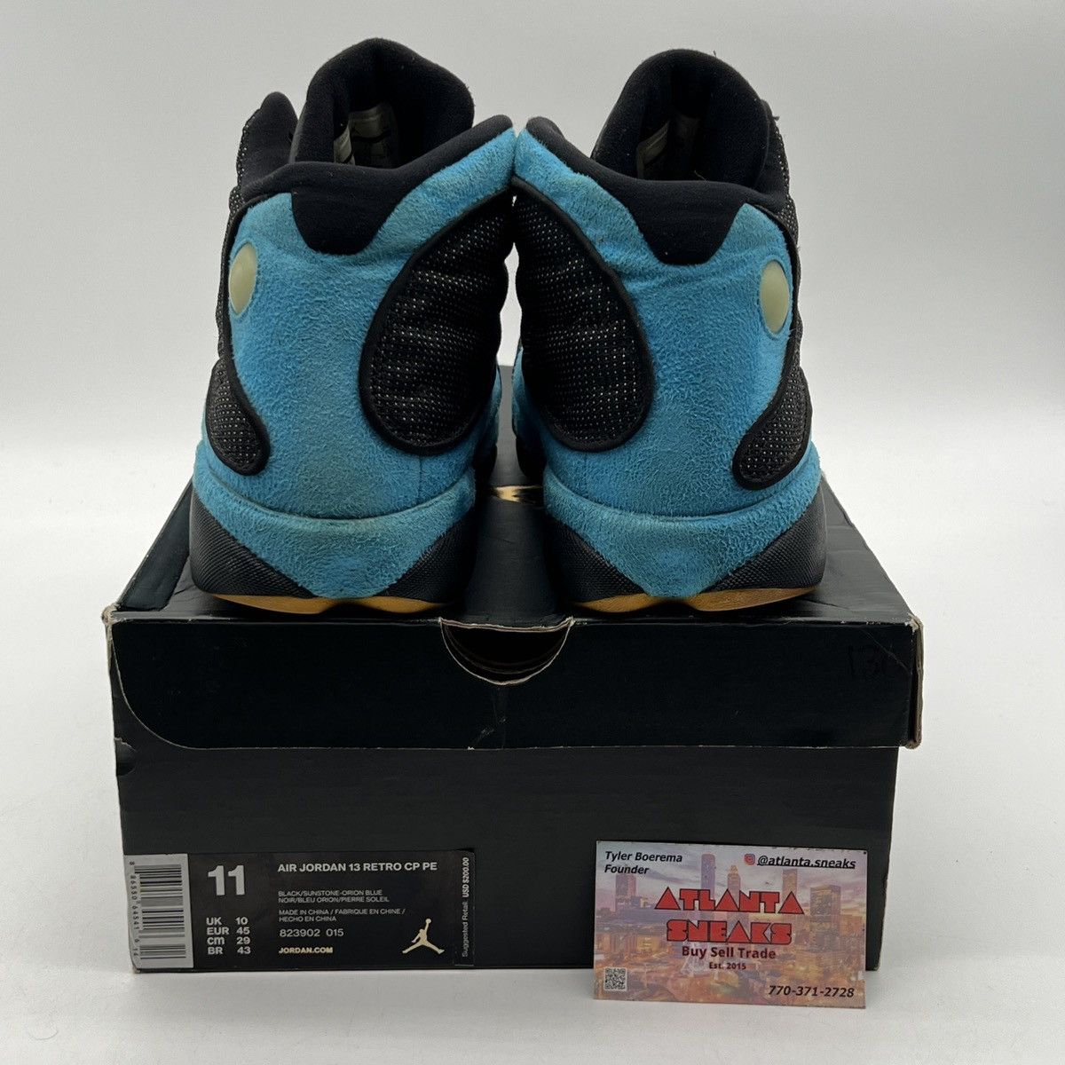 Jordan Brand Air Jordan 13 cp3 away Size US 11 / EU 44 - 3 Thumbnail