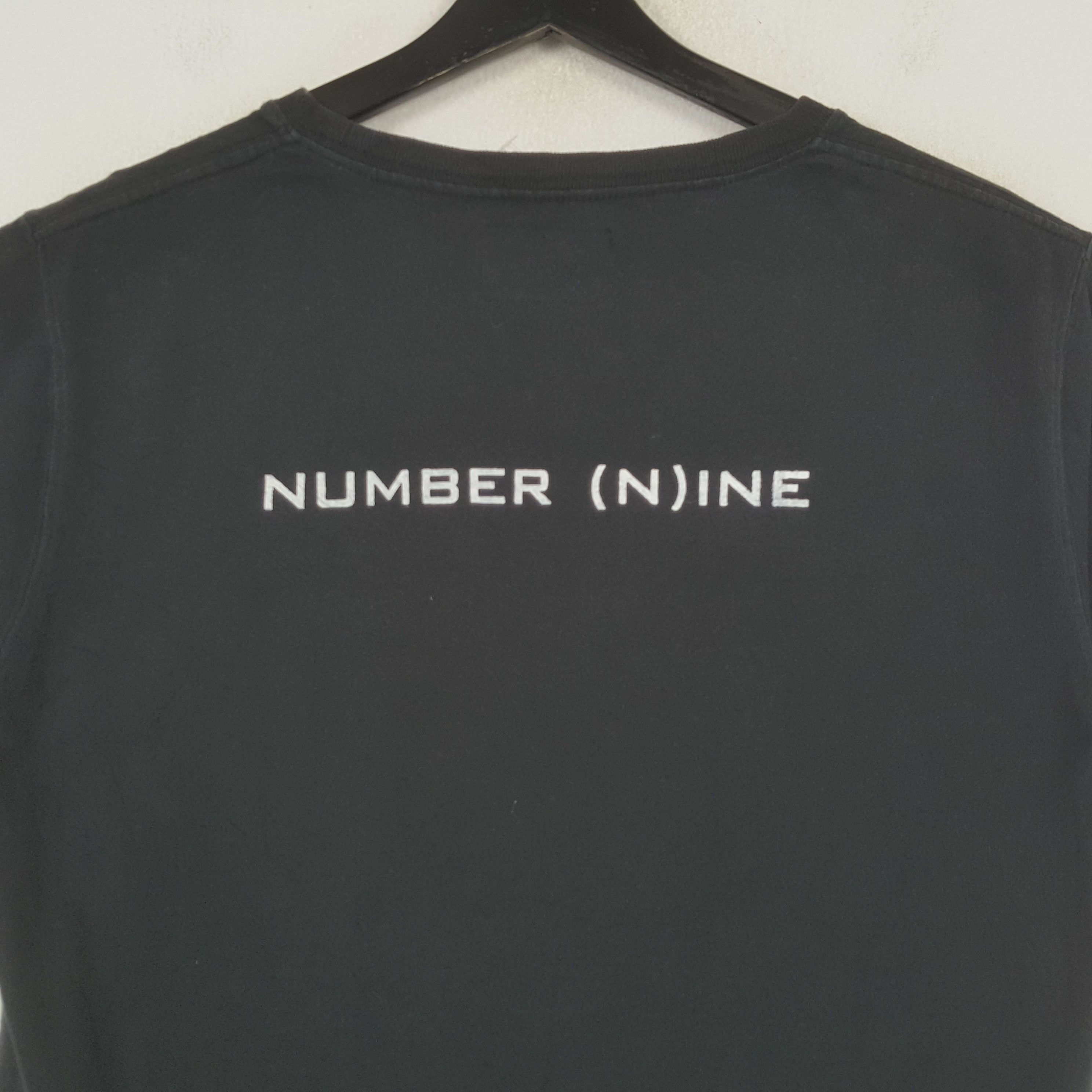 Number (N)ine NUMBER NINE Japanese Brand Custom Art Tshirt C285N24 Size US M / EU 48-50 / 2 - 4 Thumbnail