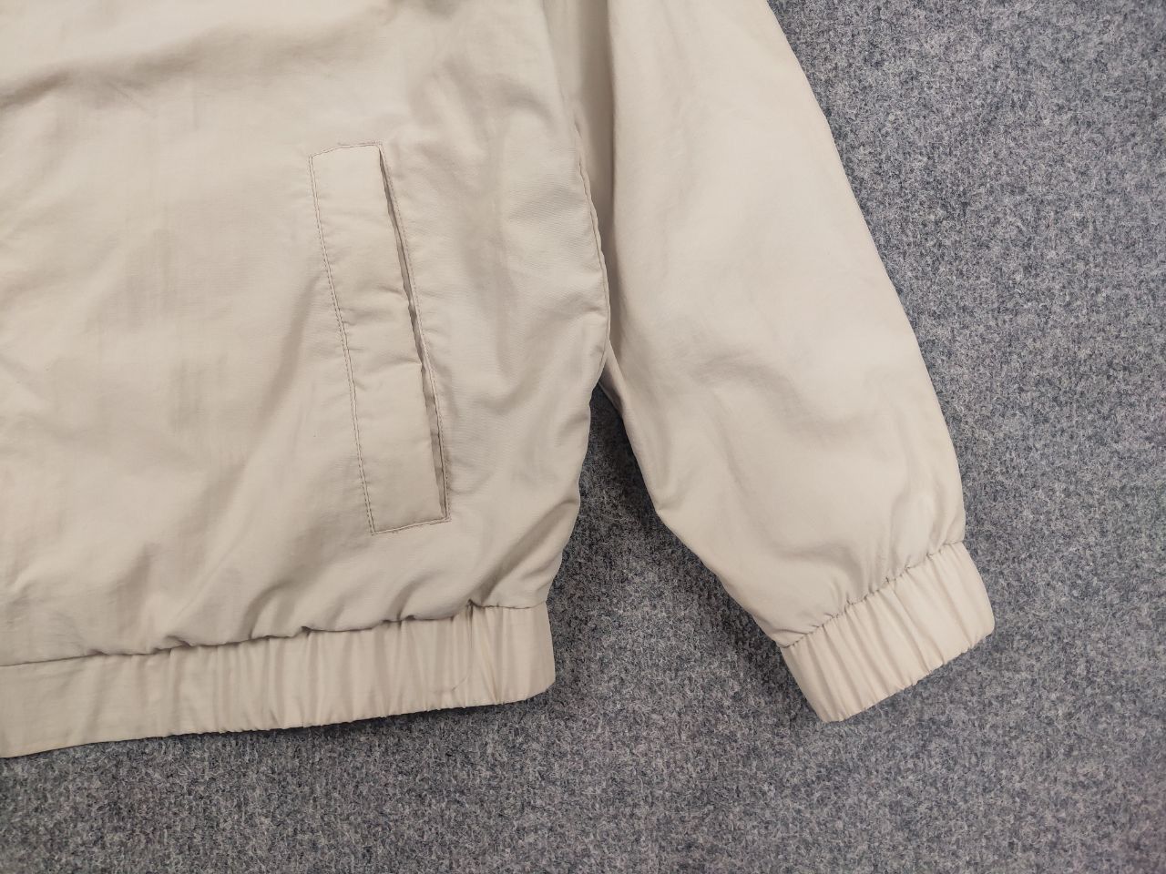 Tommy Hilfiger Tommy Hilfiger essential casual bomber Beige Zip Jacket Size US XL / EU 56 / 4 - 7 Thumbnail