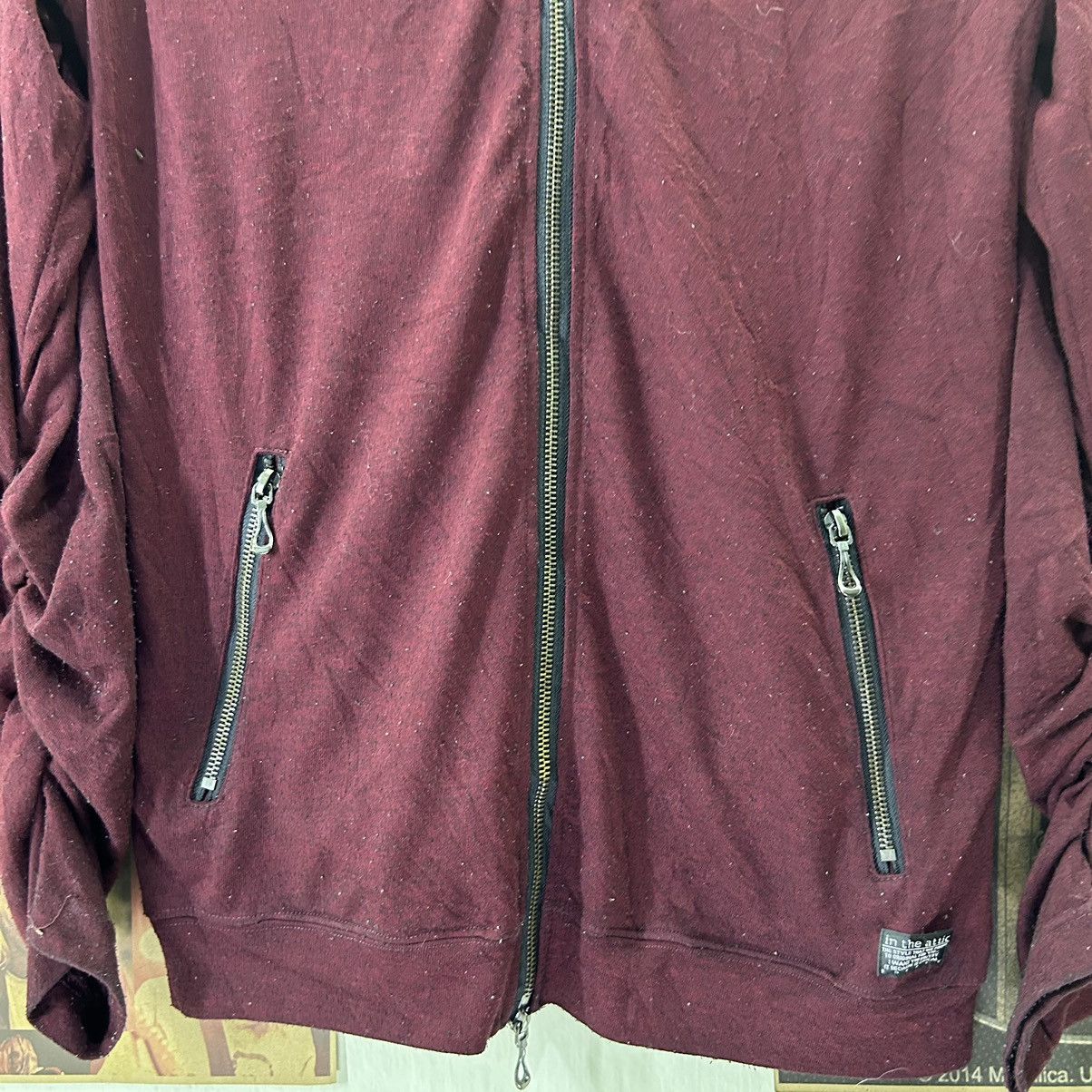 In The Attic Vintage In The Attic Zipper Design Sweater Size US S / EU 44-46 / 1 - 3 Thumbnail