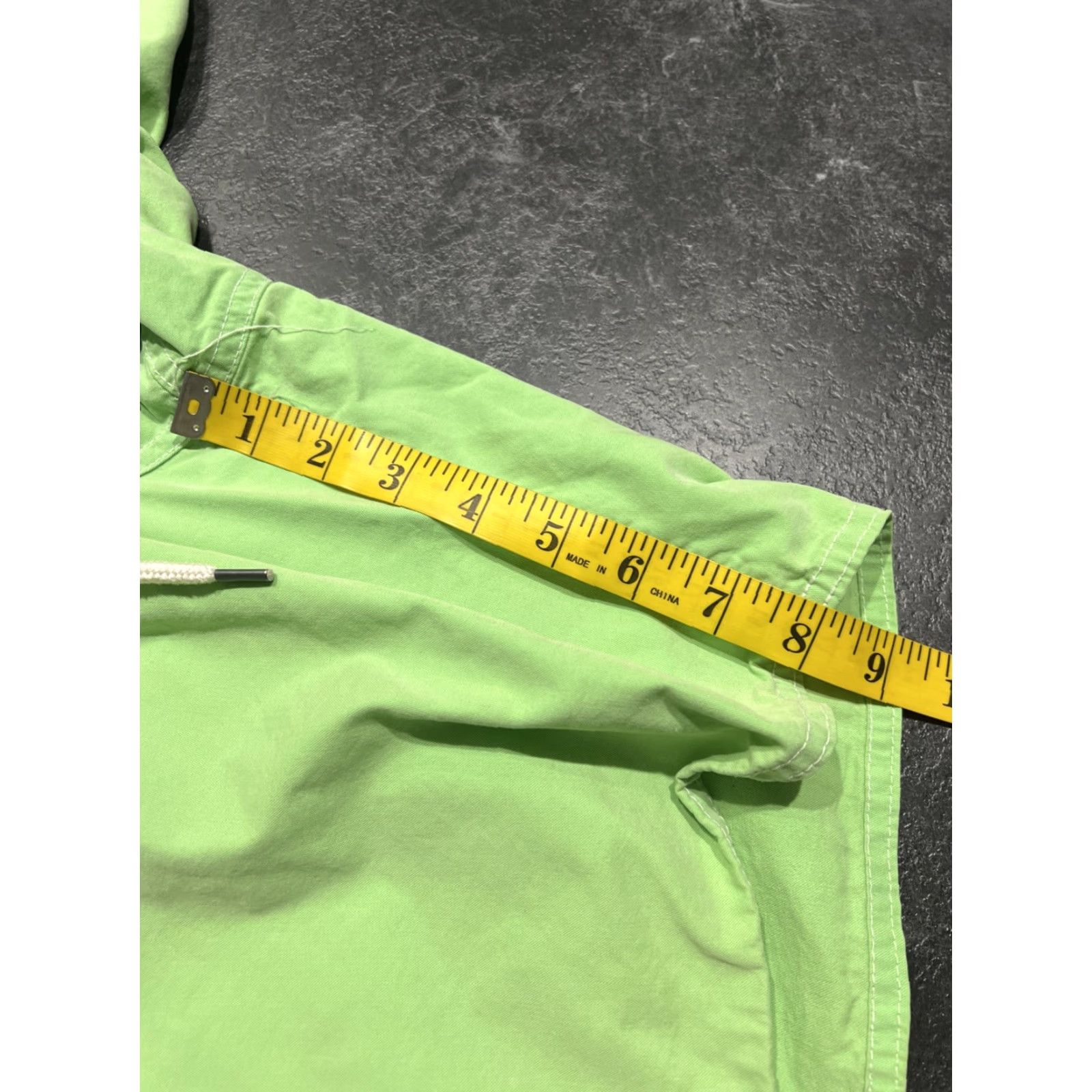 Polo Ralph Lauren VINTAGE Polo Ralph Lauren Swim Trunks Cross Mallets L Men Green Trunks Back Pocket Built-In Brief Elastic Waist Drawstring Lightweight Pockets Size US L / EU 52-54 / 3 - 6 Thumbnail