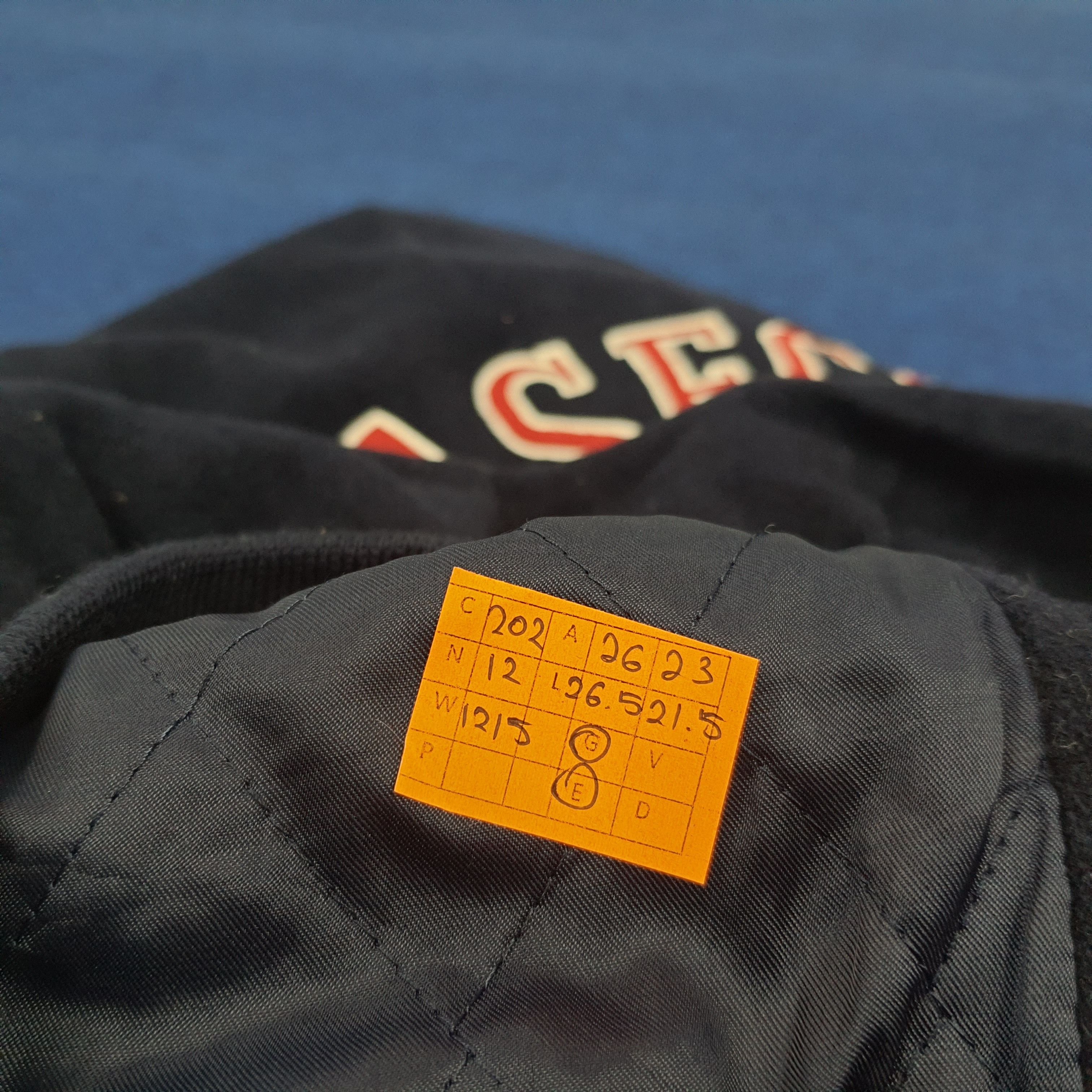 MLB × Vintage Vintage CHASECULT Baseball Team Varsity Jacket Size US XL / EU 56 / 4 - 10 Thumbnail