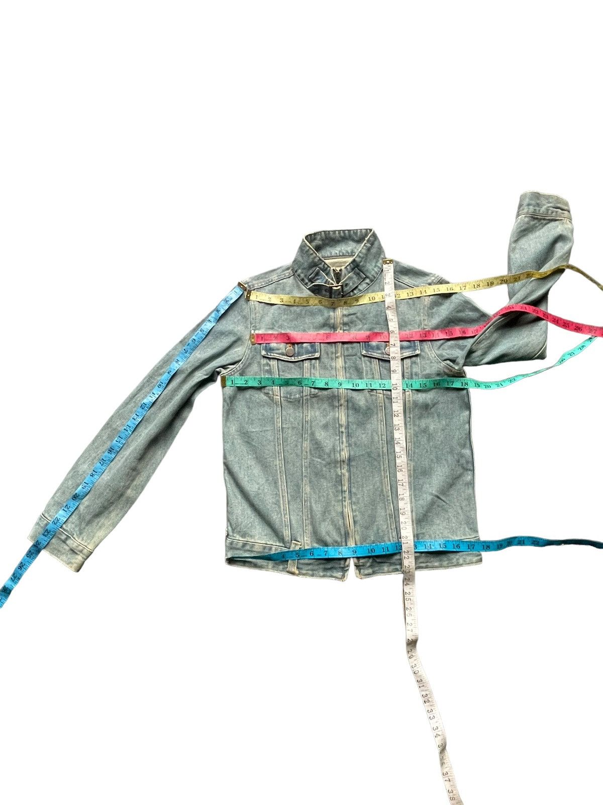 Japanese Brand × Nicole Club Nicole Club Denim Jacket Size S / US 4 / IT 40 - 11 Thumbnail