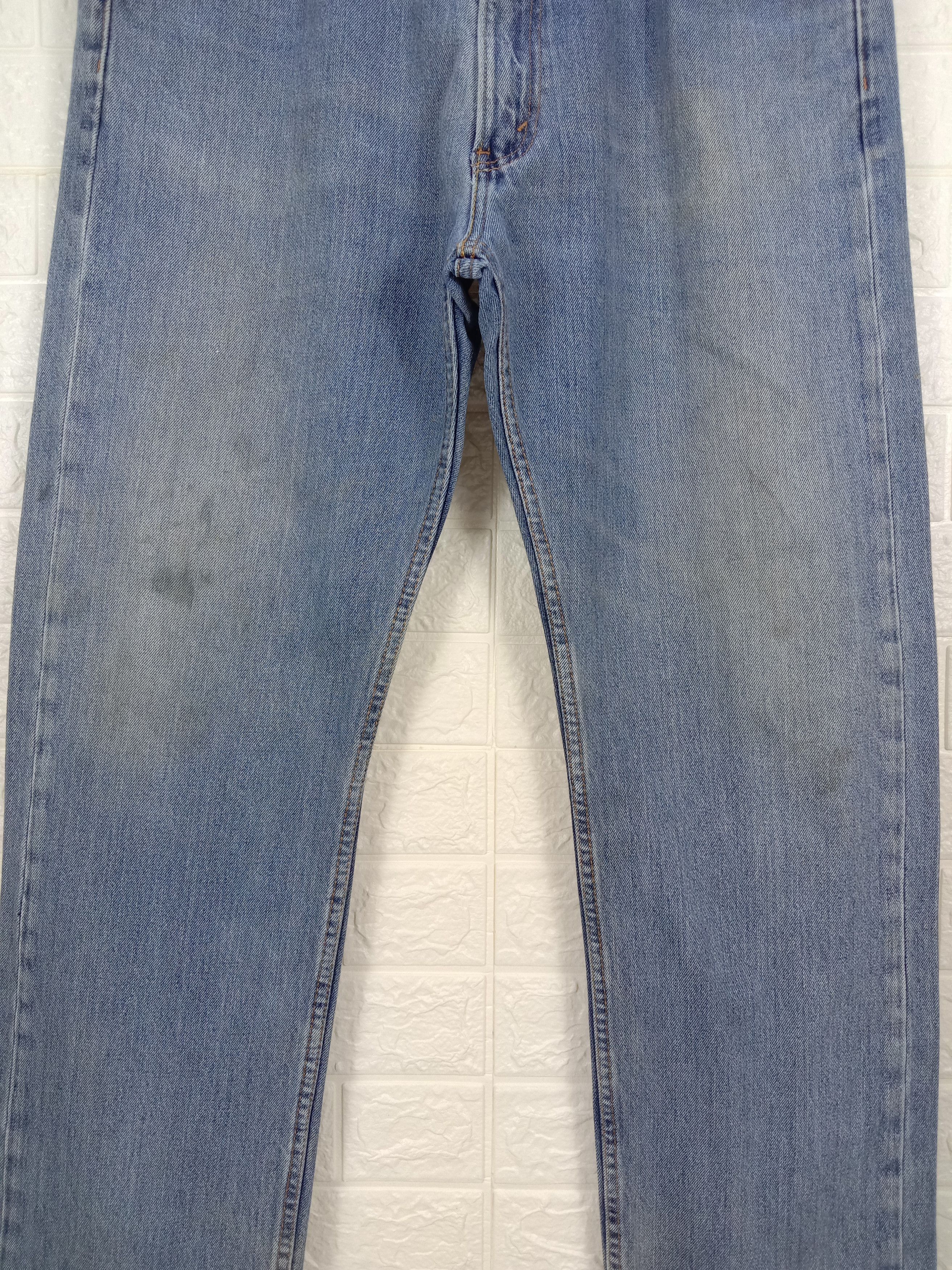 Levi's Vintage Levi's 505 Jeans Blue Wash Distressed Denim Size US 38 / EU 54 - 3 Thumbnail