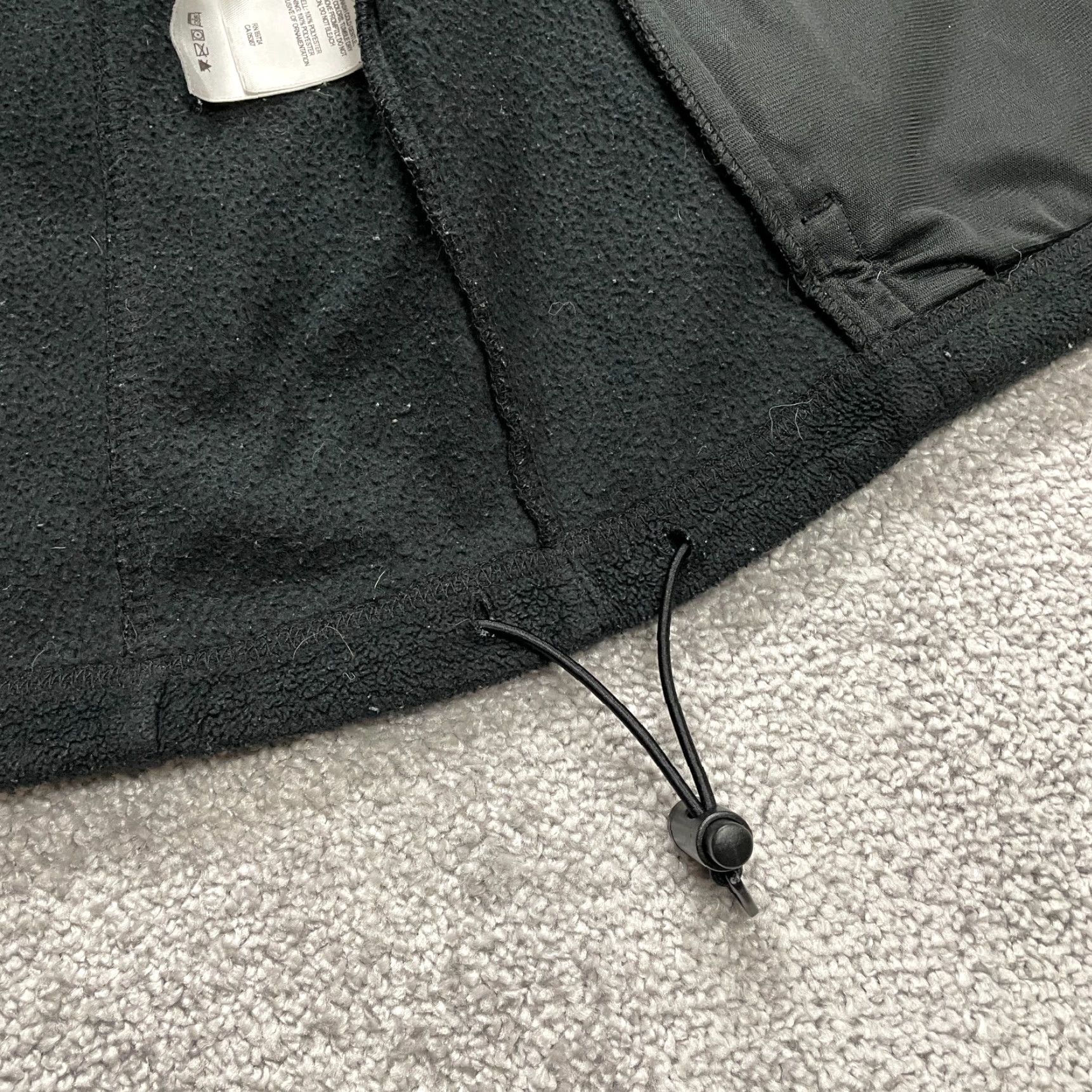Vintage Columbia Jacket Womens Large Black Full Zip Pockets Fleece Outdoor Hiking Ladies Size L / US 10 / IT 46 - 5 Thumbnail