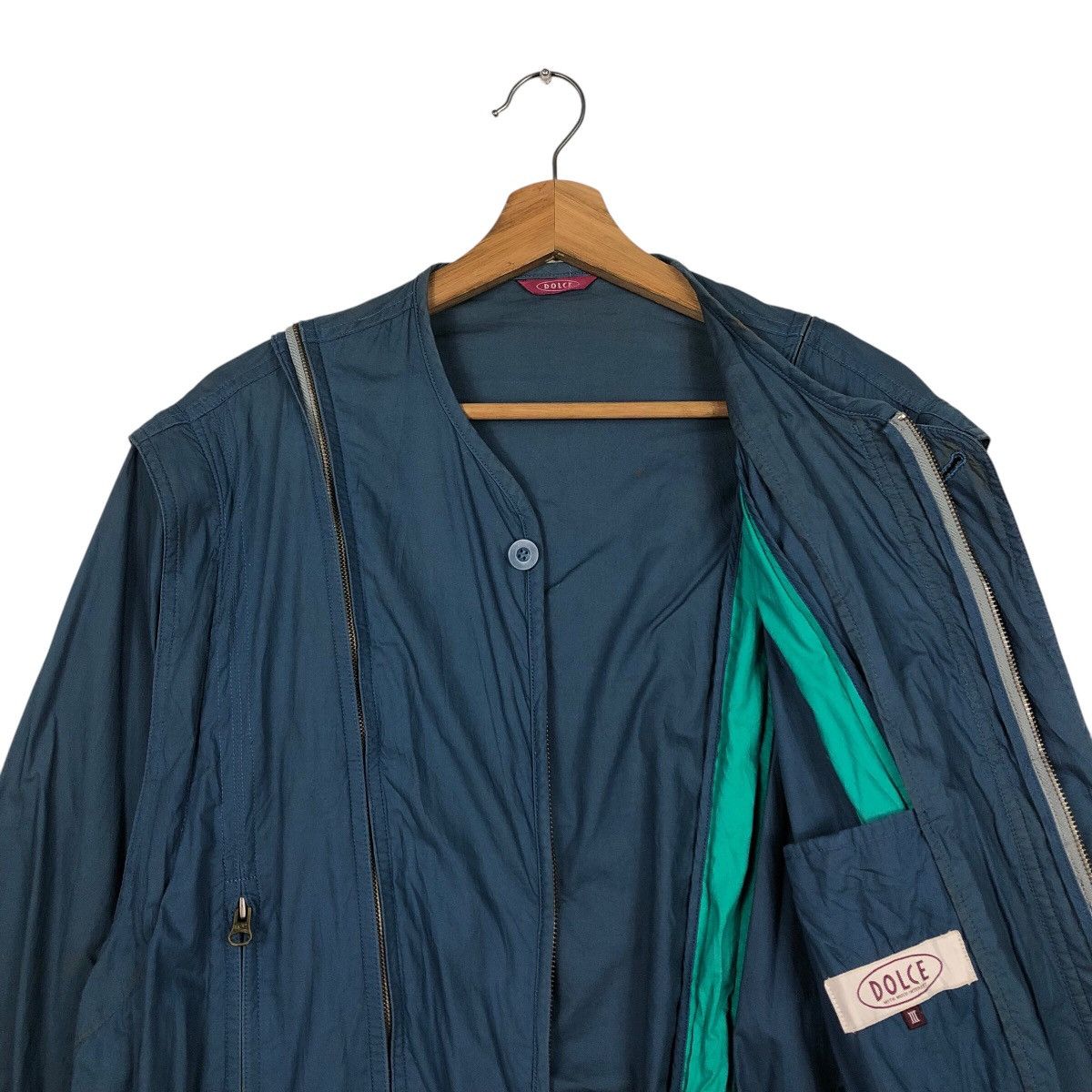Japanese Brand × Vintage 📌Vintage Bomber Jacket Parachute Small Parts Dolce Japan Size US M / EU 48-50 / 2 - 13 Thumbnail