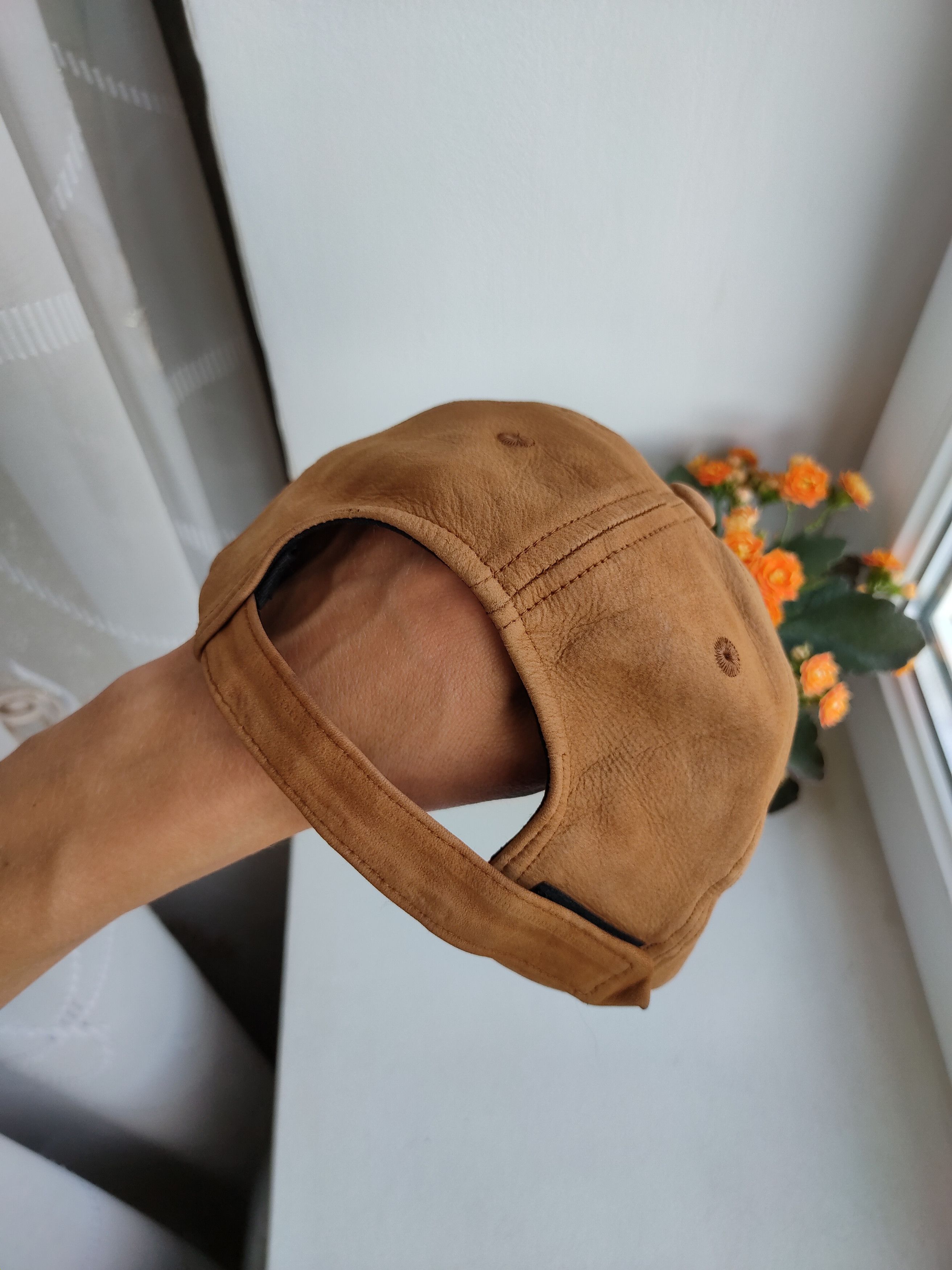 Vintage Alfa Romeo vintage leather cap hat U.S Basic blazer cap hat Size ONE SIZE - 6 Thumbnail
