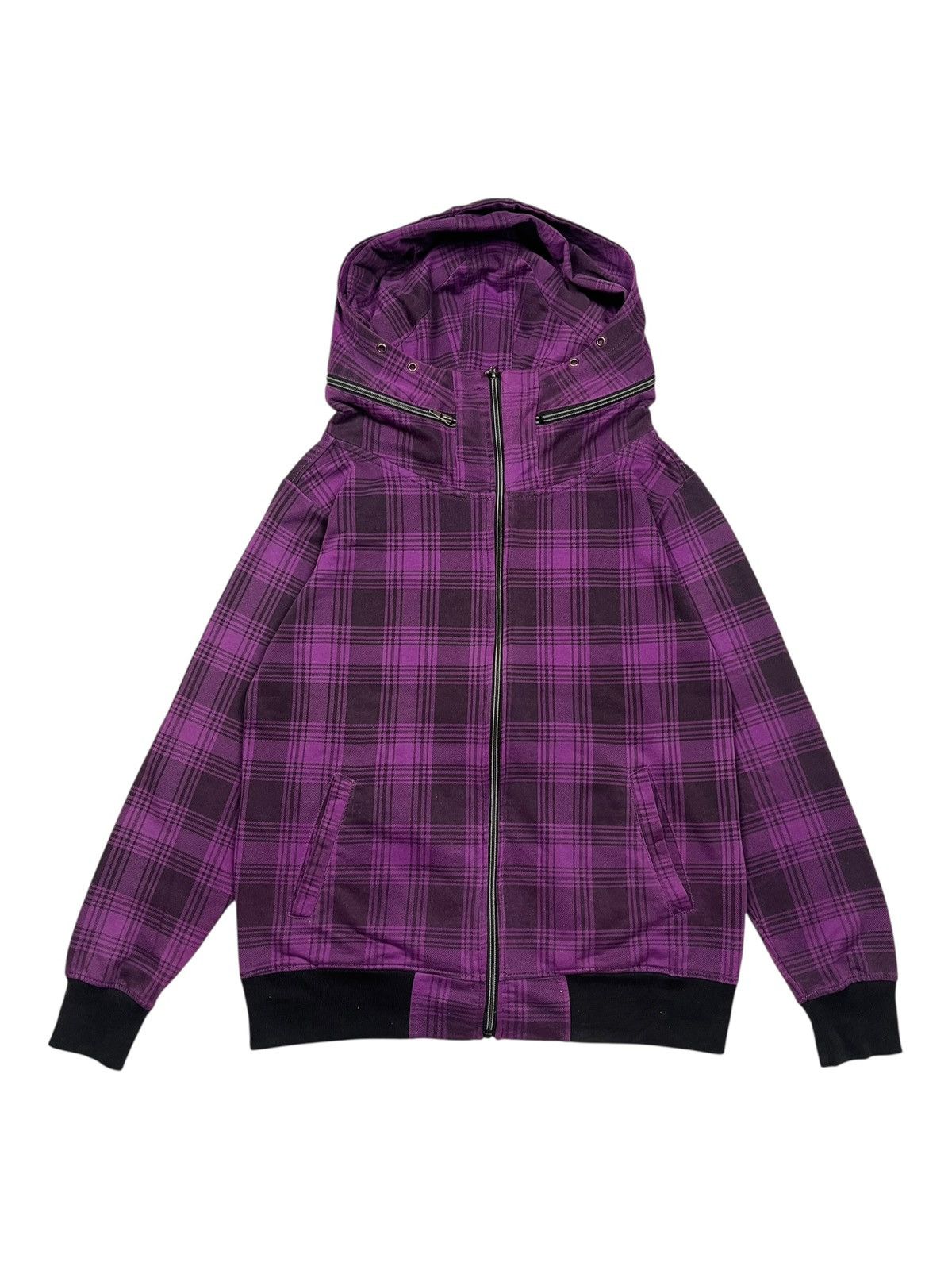 Japanese Brand Beaumere Immortal Design Bono Hoodie Goa Style Size US M / EU 48-50 / 2 - 10 Thumbnail