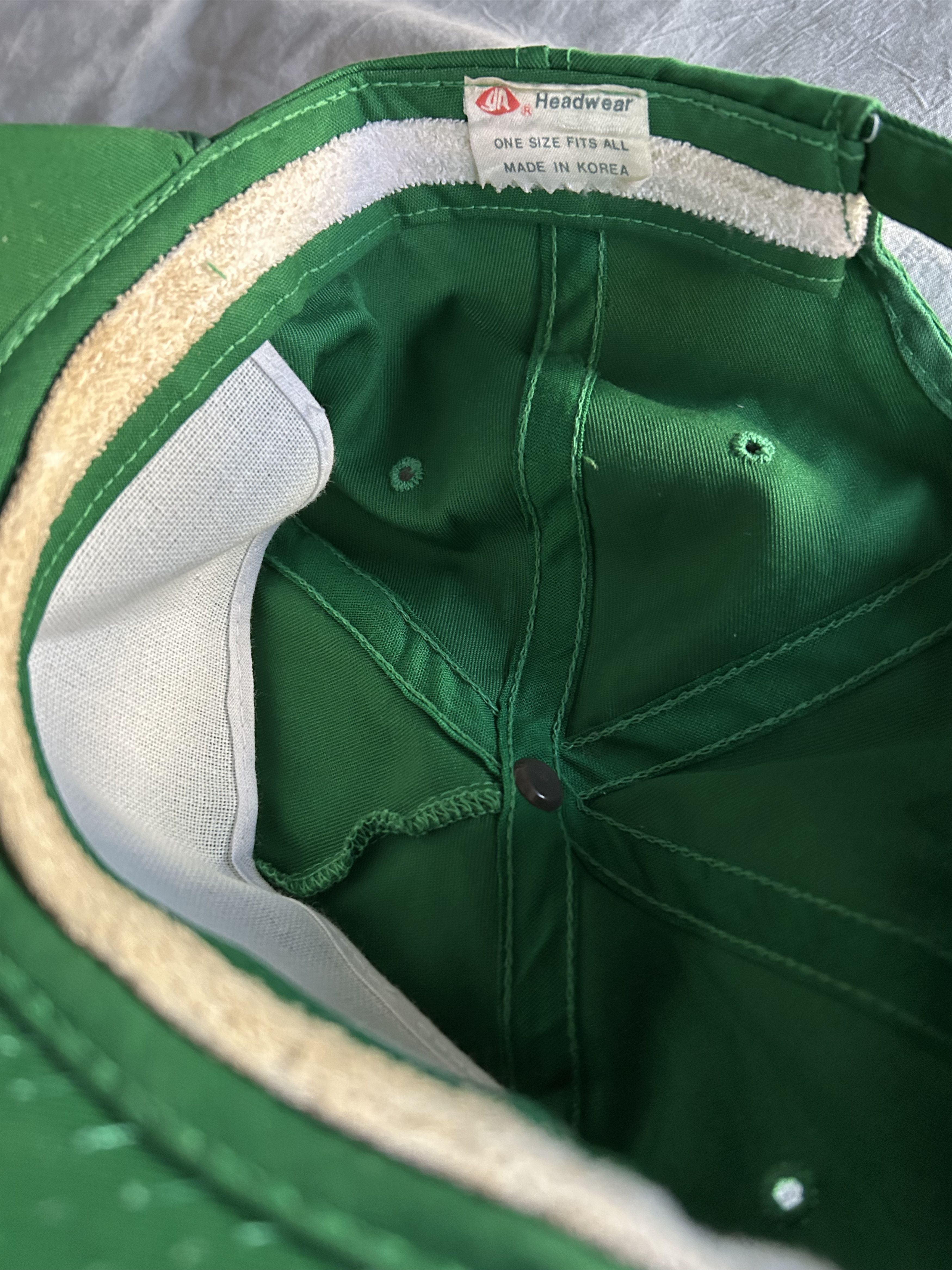 Other Vintage 1970's Hazcon green trucker hat Size ONE SIZE - 4 Thumbnail