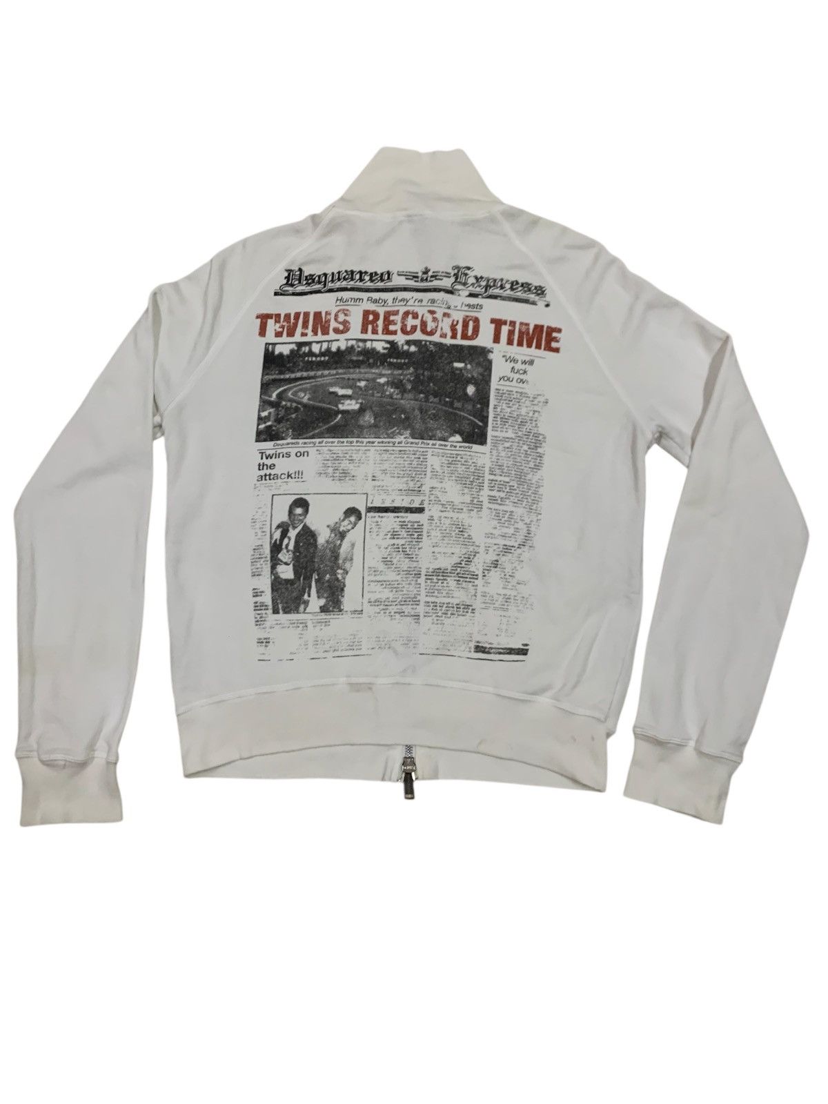 Dsquared2 Dsquared2 Tracktop (Super Rare Item) Size US L / EU 52-54 / 3 - 1 Thumbnail