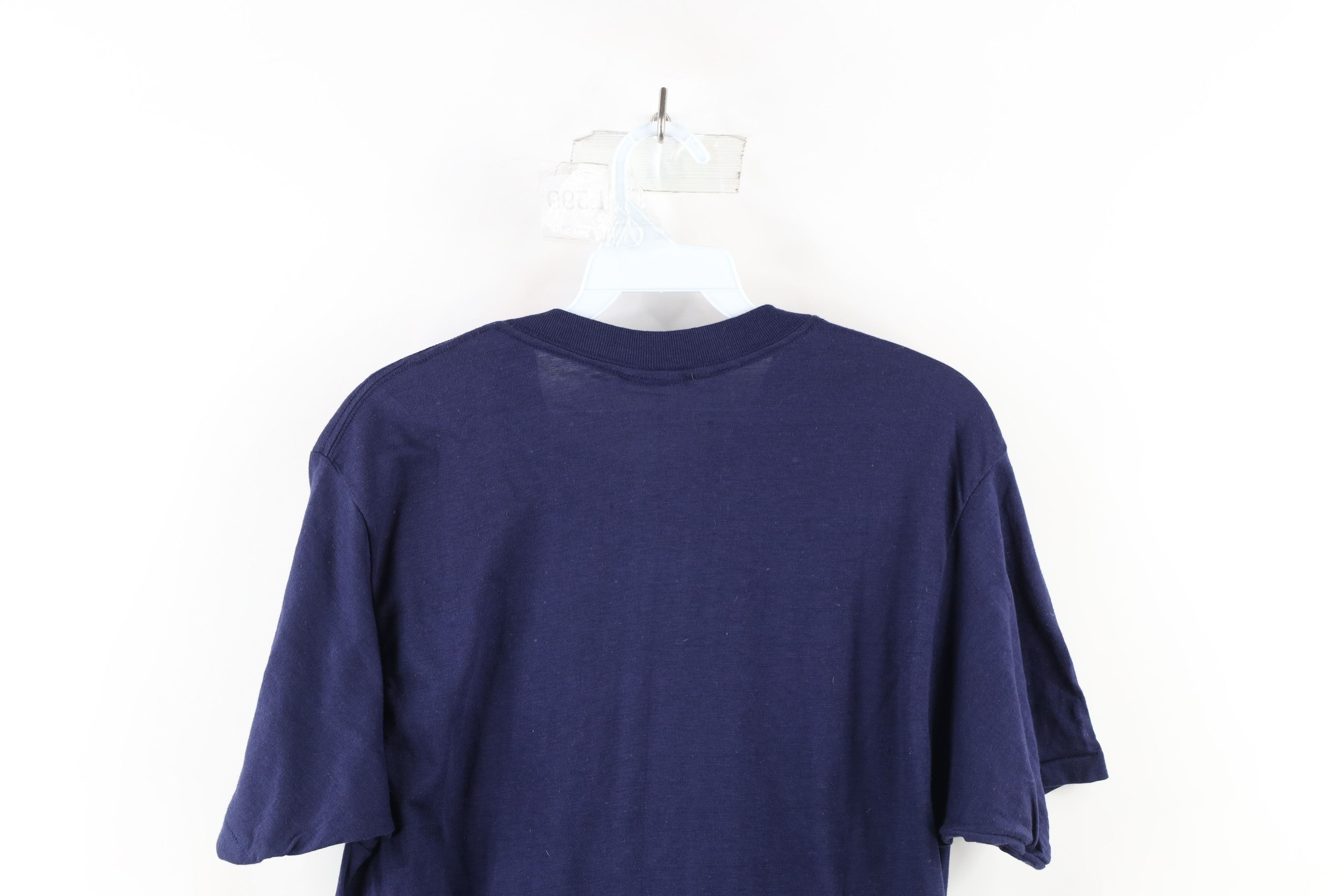 Vintage Vintage 70s Out University of Israel Jerusalem T-Shirt USA Size US L / EU 52-54 / 3 - 8 Thumbnail