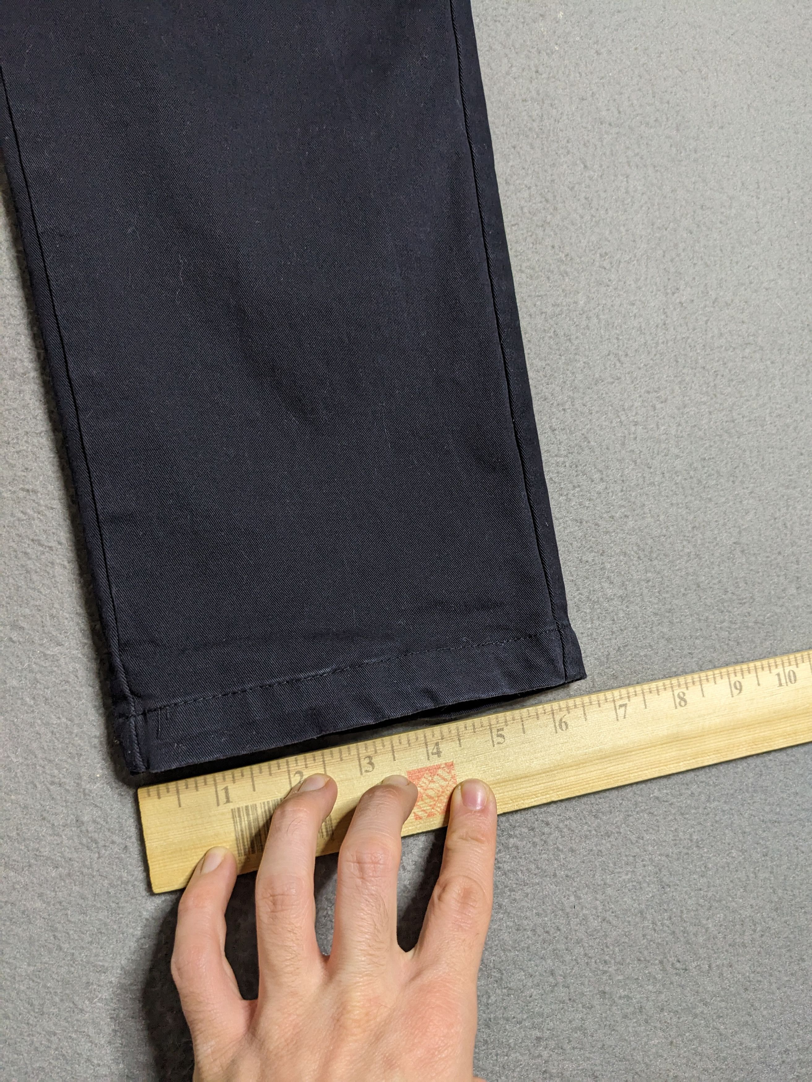 Allsaints All Saints Walde Chino Pants 34x29 Twill Trousers High Rise Size US 34 / EU 50 - 21 Thumbnail