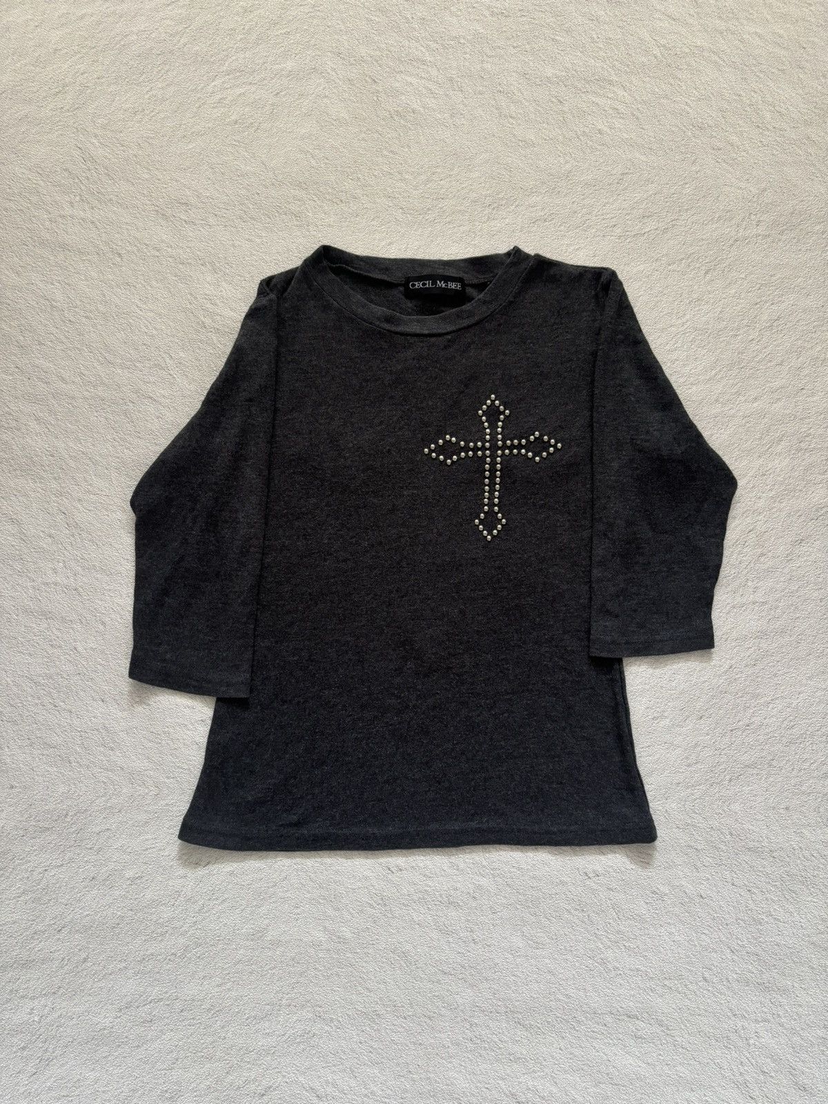 Hysteric Glamour Y2k cecil Mcbee ifsixwasnine punk style longsleeve Size S / US 4 / IT 40 - 1 Thumbnail