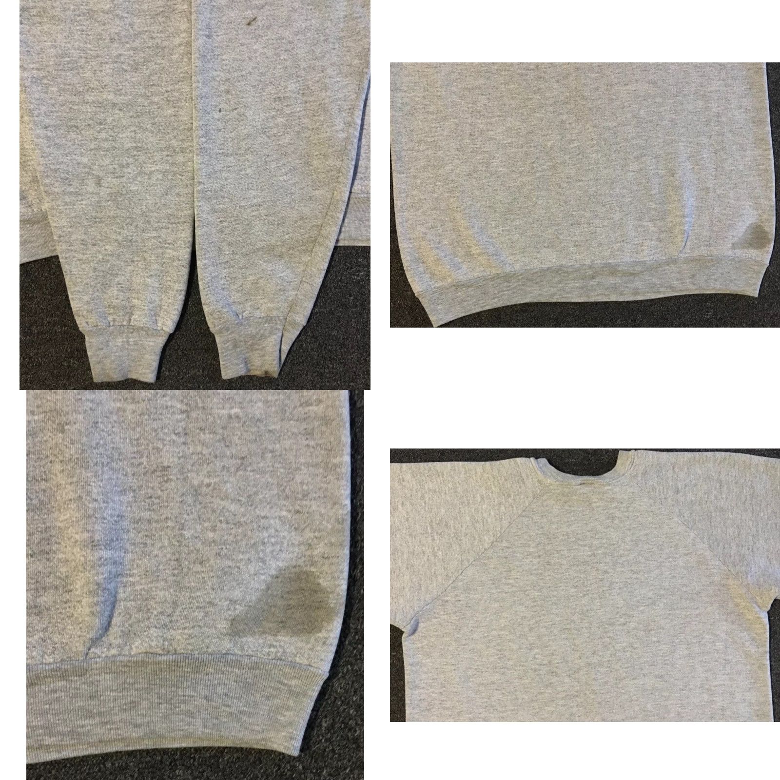 Vintage VINTAGE Spellout 80s Napa Valley College Faded Distress Sweatshirt M USA Track Grunge PE 90s Hoodie Mens Grey Size US M / EU 48-50 / 2 - 9 Thumbnail